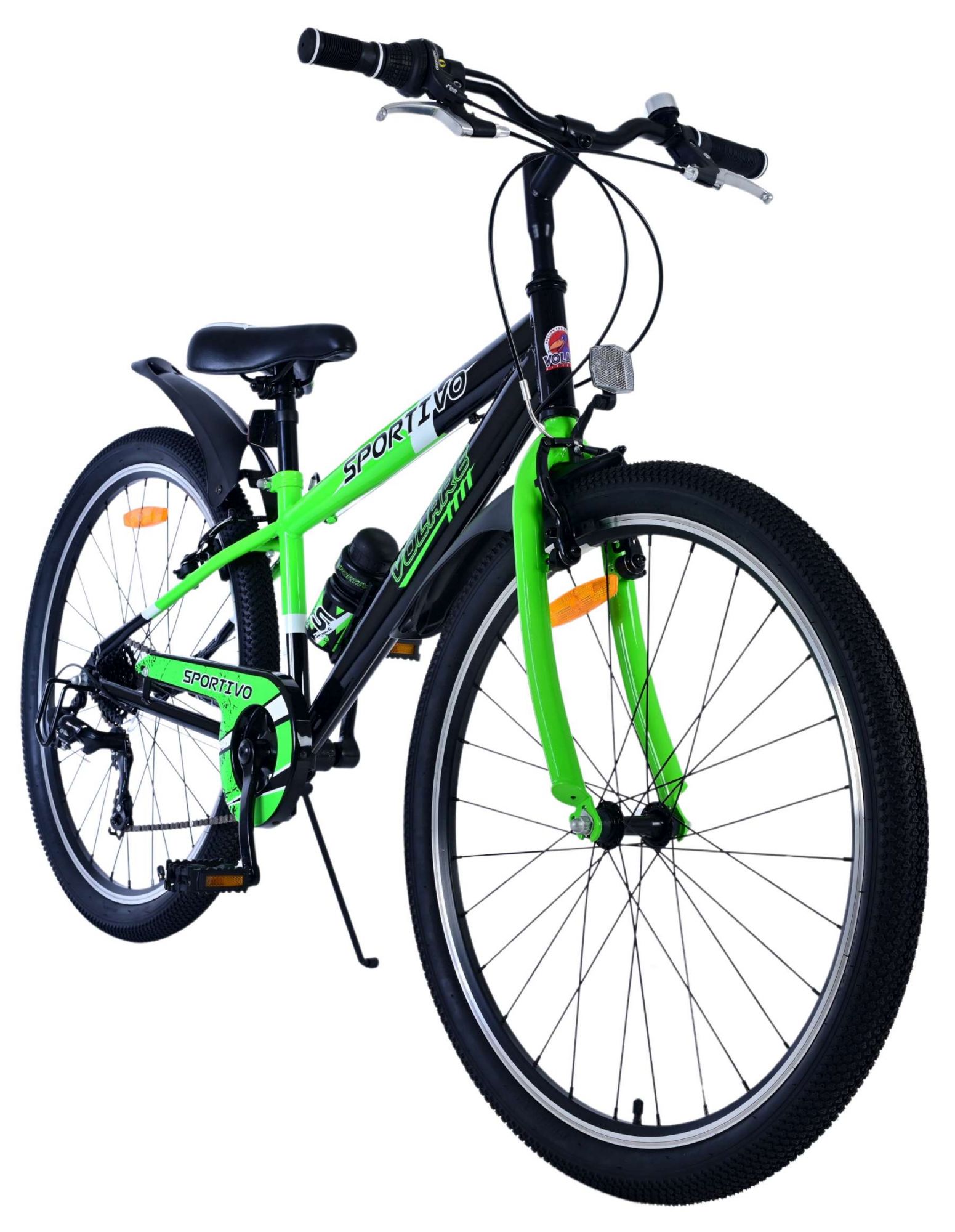 Volare Sportivo Kinderfiets – Jongens – 26 inch – Groen – 7 versnellingen 6 Volare Sportivo Kinderfiets – Jongens – 26 inch – Groen – 7 versnellingen - Afbeelding 6