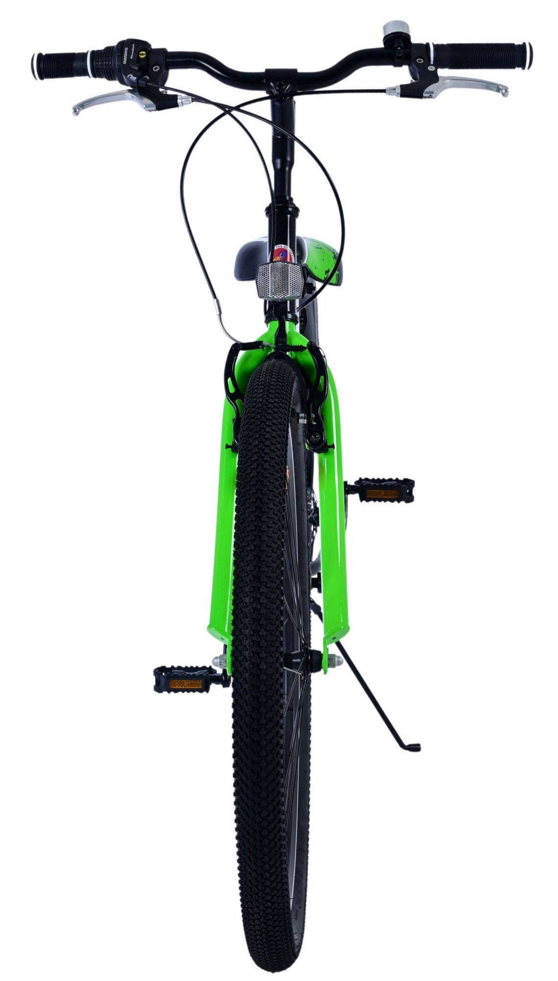 Volare Sportivo Kinderfiets – Jongens – 26 inch – Groen – 7 versnellingen 7 Volare Sportivo Kinderfiets – Jongens – 26 inch – Groen – 7 versnellingen - Afbeelding 7