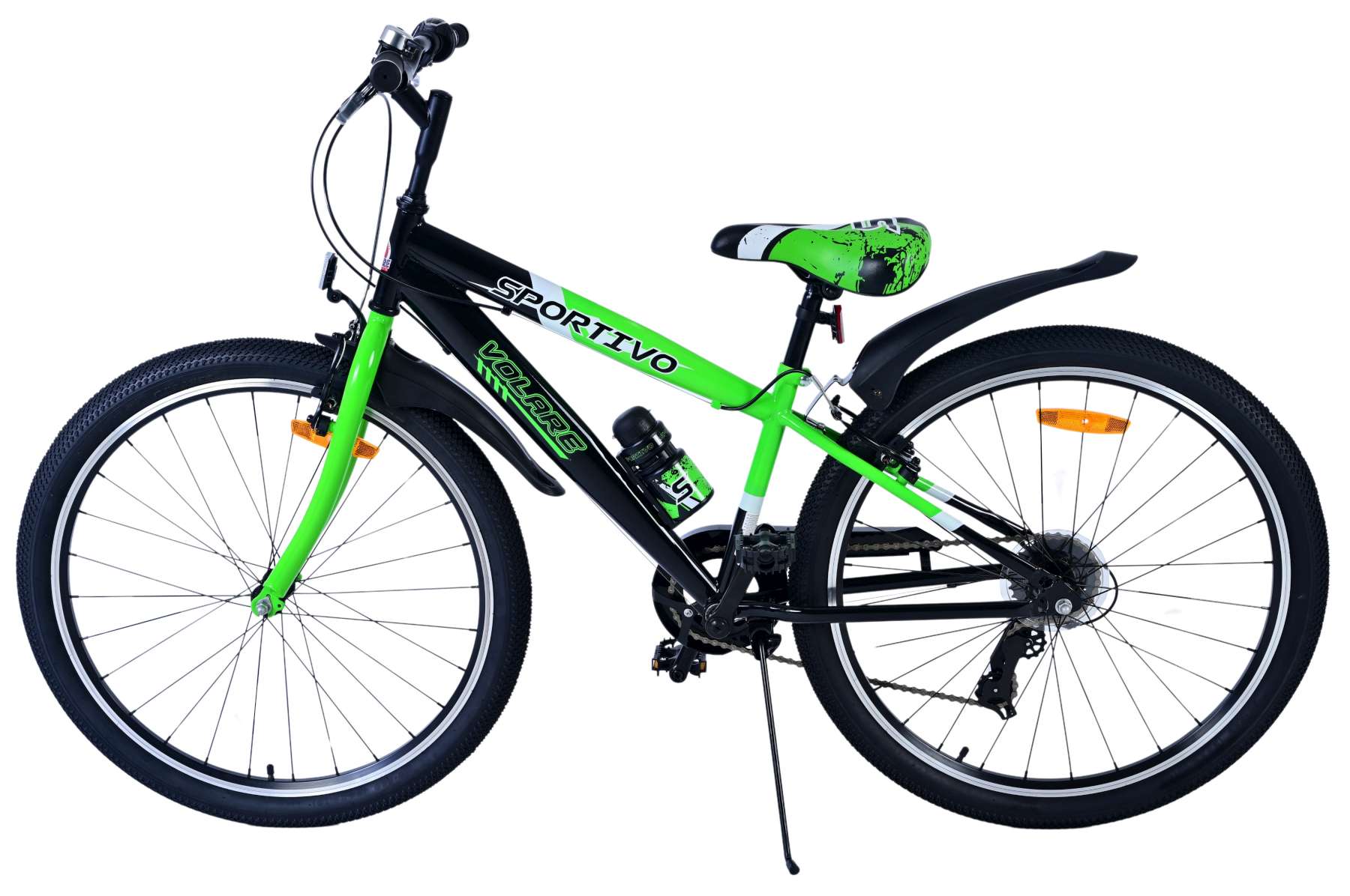 Volare Sportivo Kinderfiets – Jongens – 26 inch – Groen – 7 versnellingen 8 Volare Sportivo Kinderfiets – Jongens – 26 inch – Groen – 7 versnellingen - Afbeelding 8