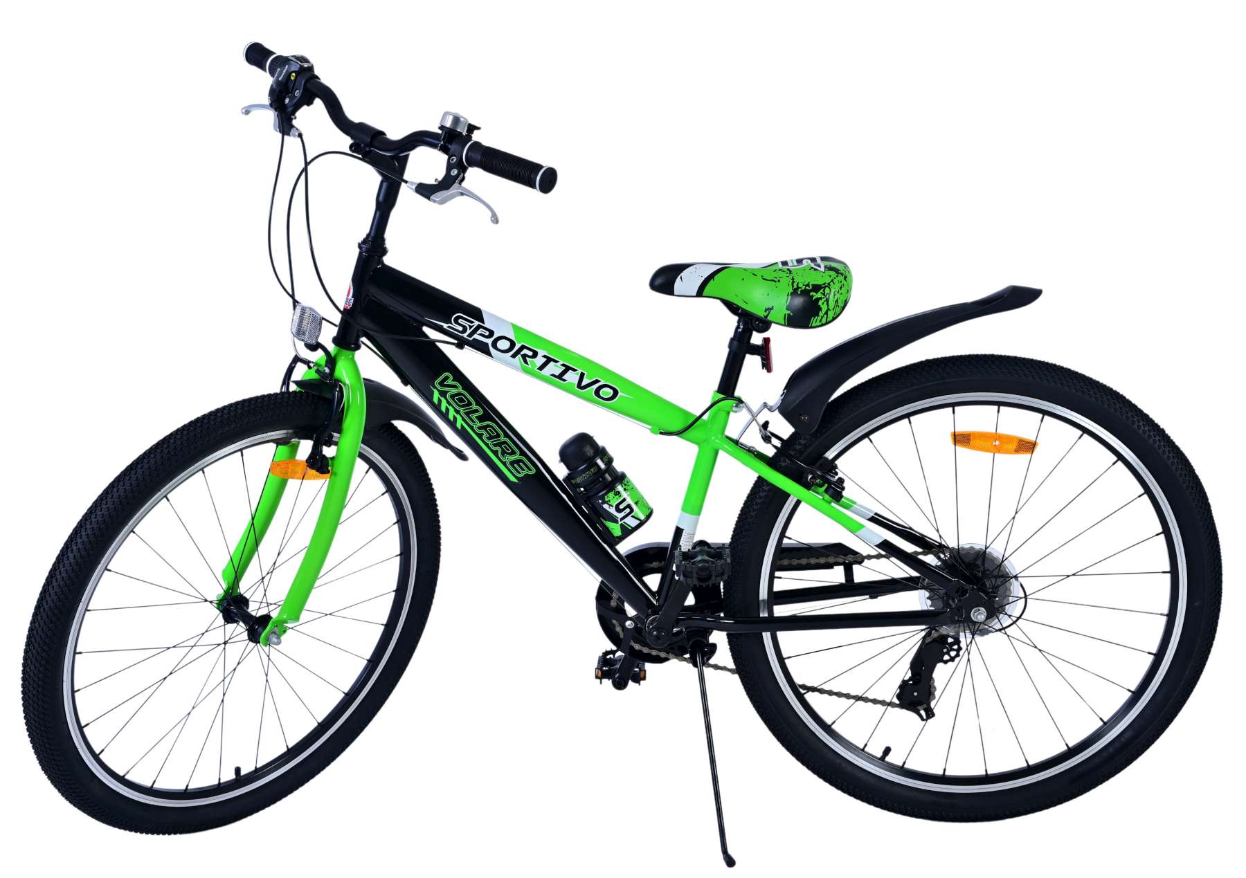 Volare Sportivo Kinderfiets – Jongens – 26 inch – Groen – 7 versnellingen 9 Volare Sportivo Kinderfiets – Jongens – 26 inch – Groen – 7 versnellingen - Afbeelding 9