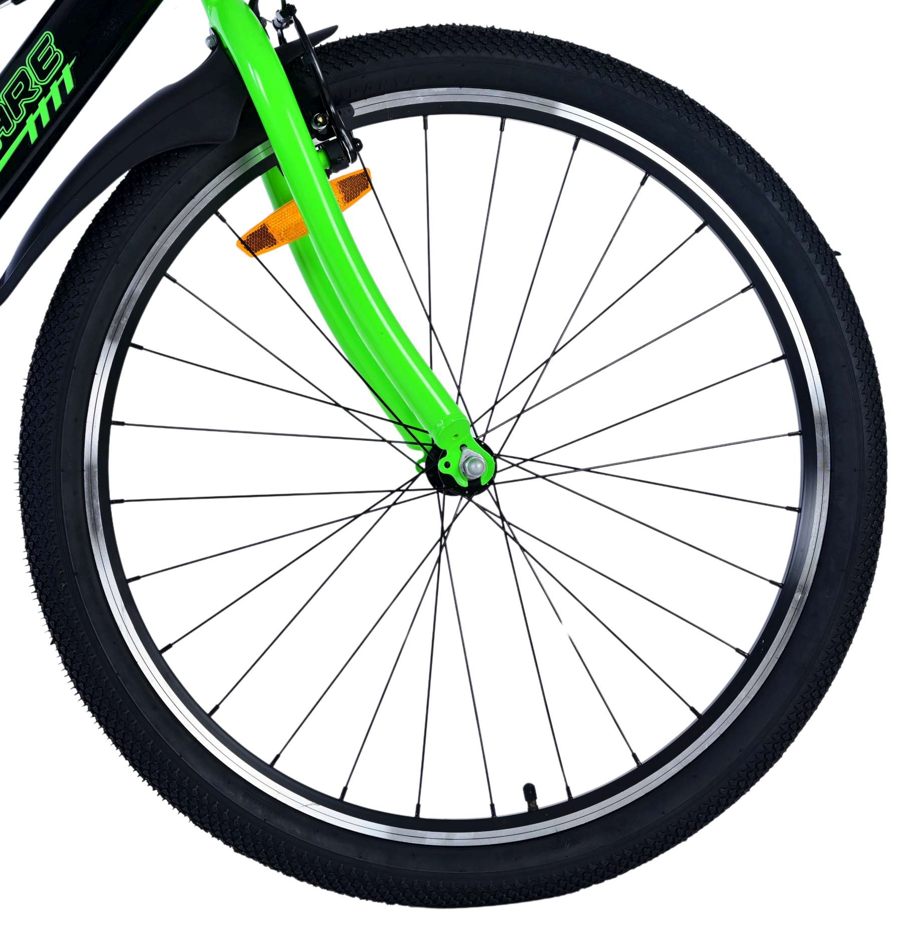 Volare Sportivo Kinderfiets - Jongens - 26 inch - Groen - Twee Handremmen 3 Volare Sportivo Kinderfiets - Jongens - 26 inch - Groen - Twee Handremmen - Afbeelding 3