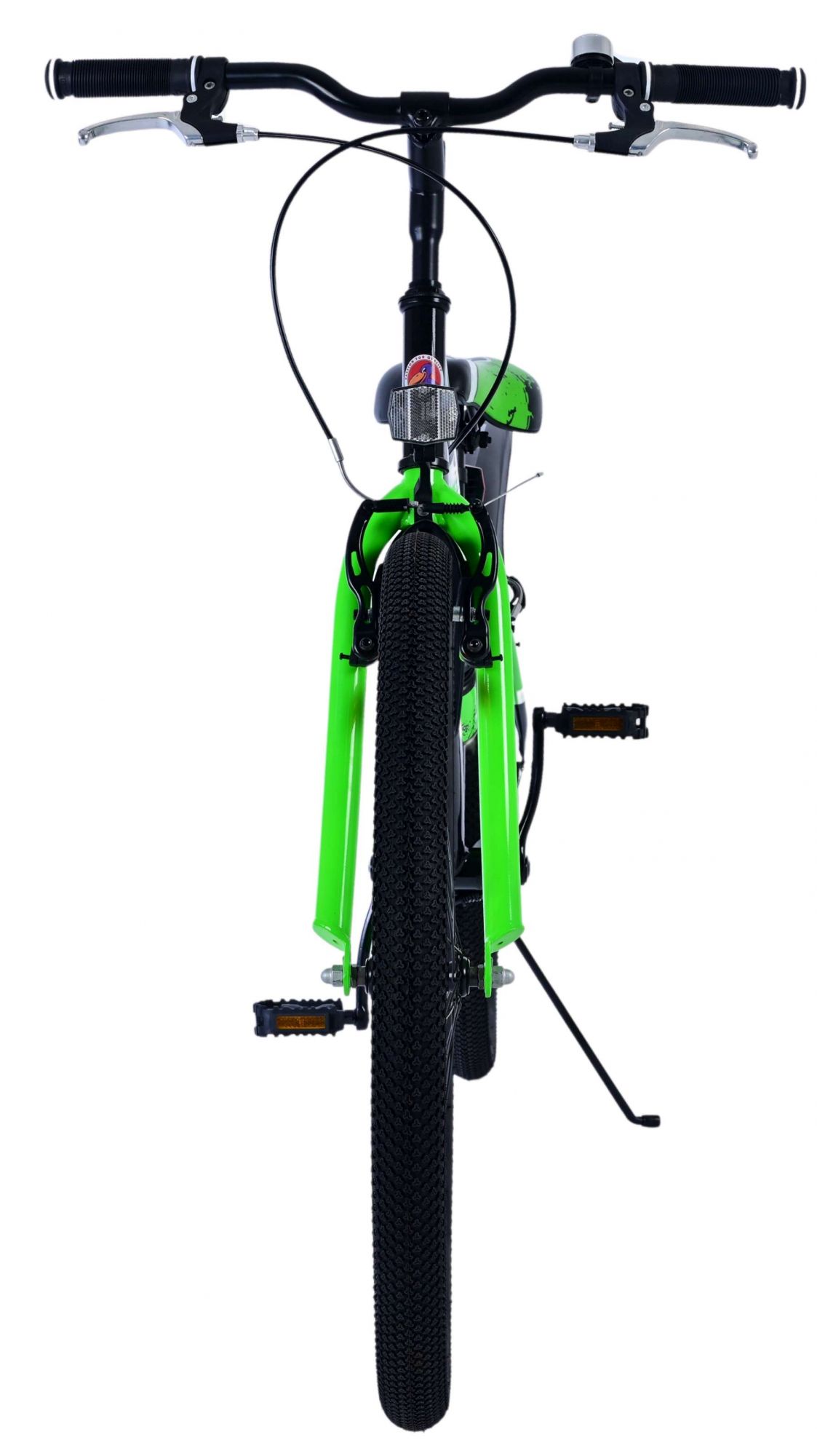 Volare Sportivo Kinderfiets - Jongens - 26 inch - Groen - Twee Handremmen 6 Volare Sportivo Kinderfiets - Jongens - 26 inch - Groen - Twee Handremmen - Afbeelding 6