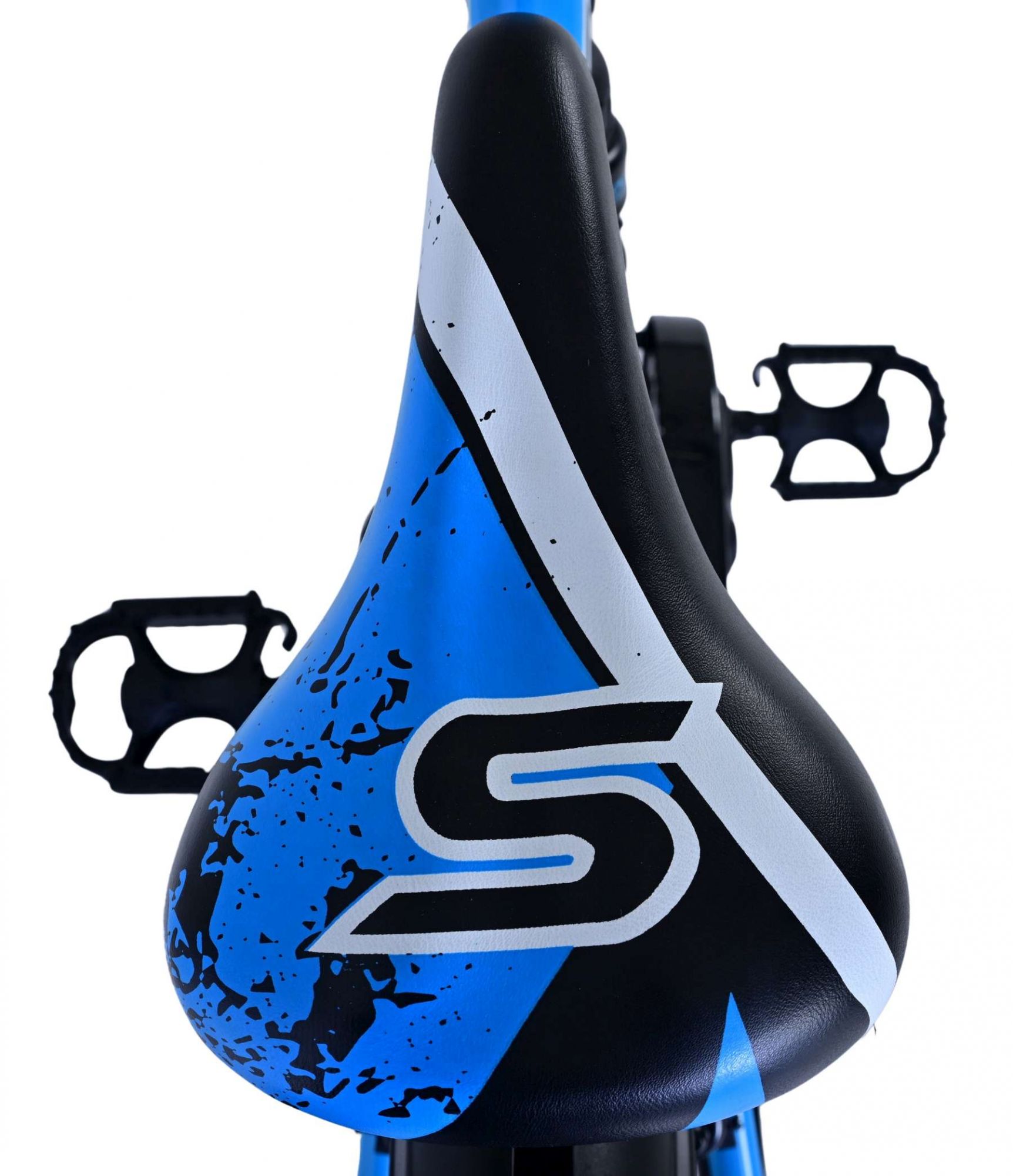 Volare Sportivo Kinderfiets - Jongens - 24 inch - 7 Speed - Zwart Blauw 5 Volare Sportivo Kinderfiets - Jongens - 24 inch - 7 Speed - Zwart Blauw - Afbeelding 5