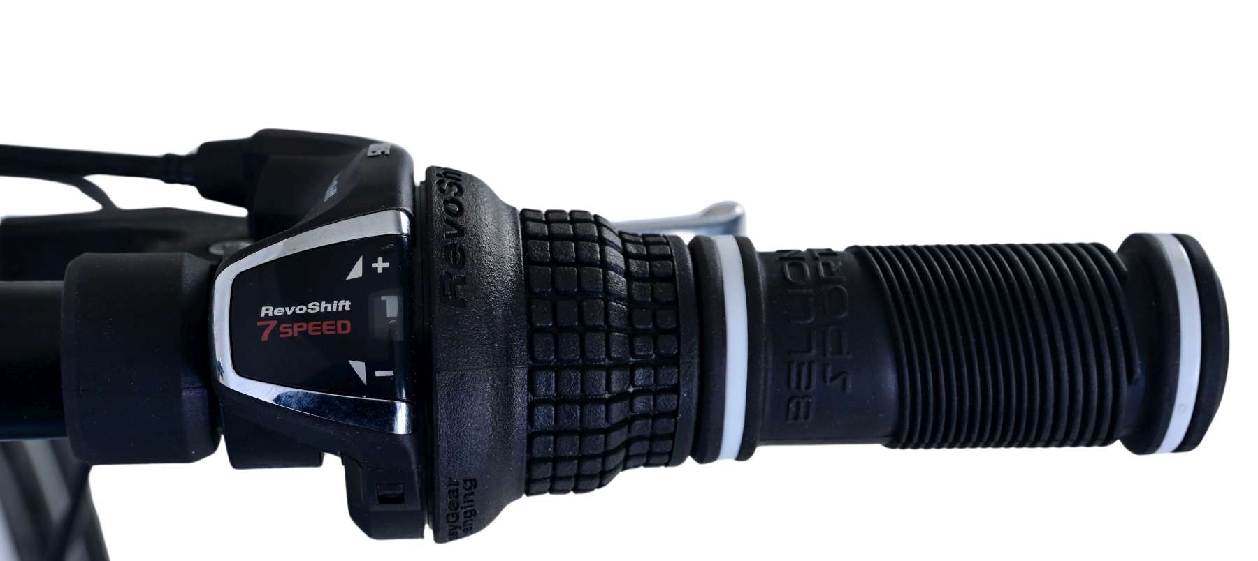 Volare Sportivo Kinderfiets - Jongens - 24 inch - 7 Speed - Zwart Blauw 4 Volare Sportivo Kinderfiets - Jongens - 24 inch - 7 Speed - Zwart Blauw - Afbeelding 4