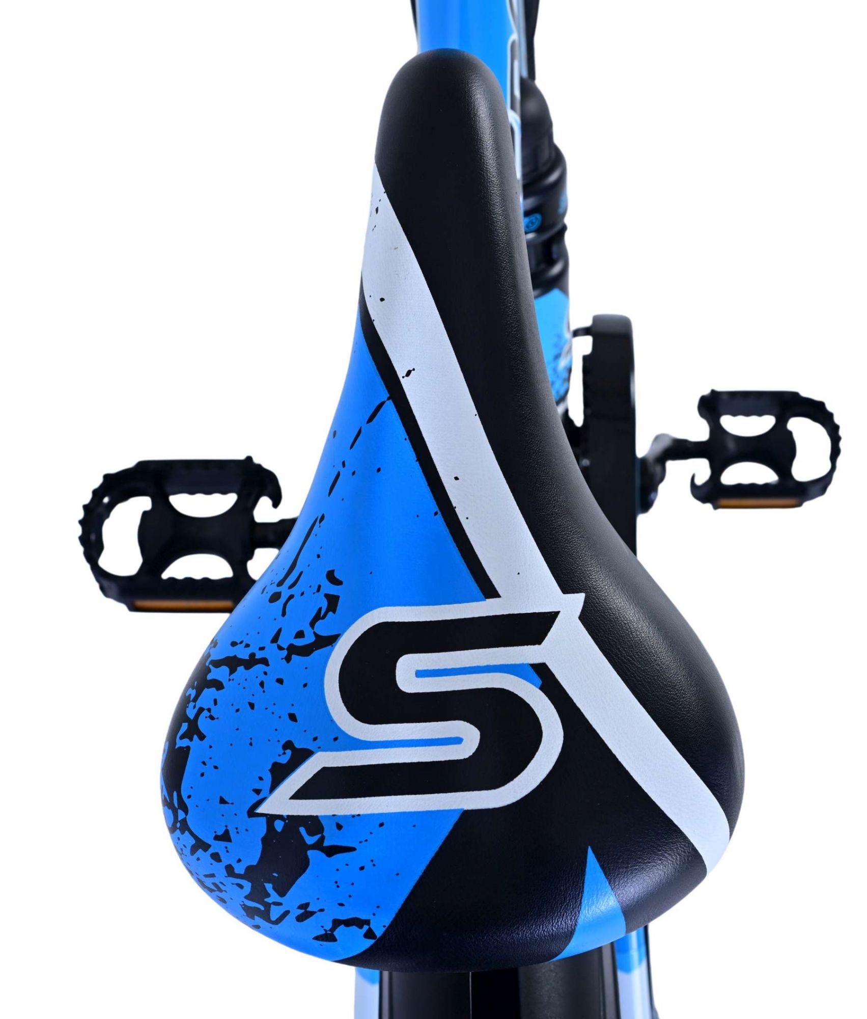 Volare Sportivo Kinderfiets - Jongens - 24 inch - Zwart Blauw 4 Volare Sportivo Kinderfiets - Jongens - 24 inch - Zwart Blauw - Afbeelding 4