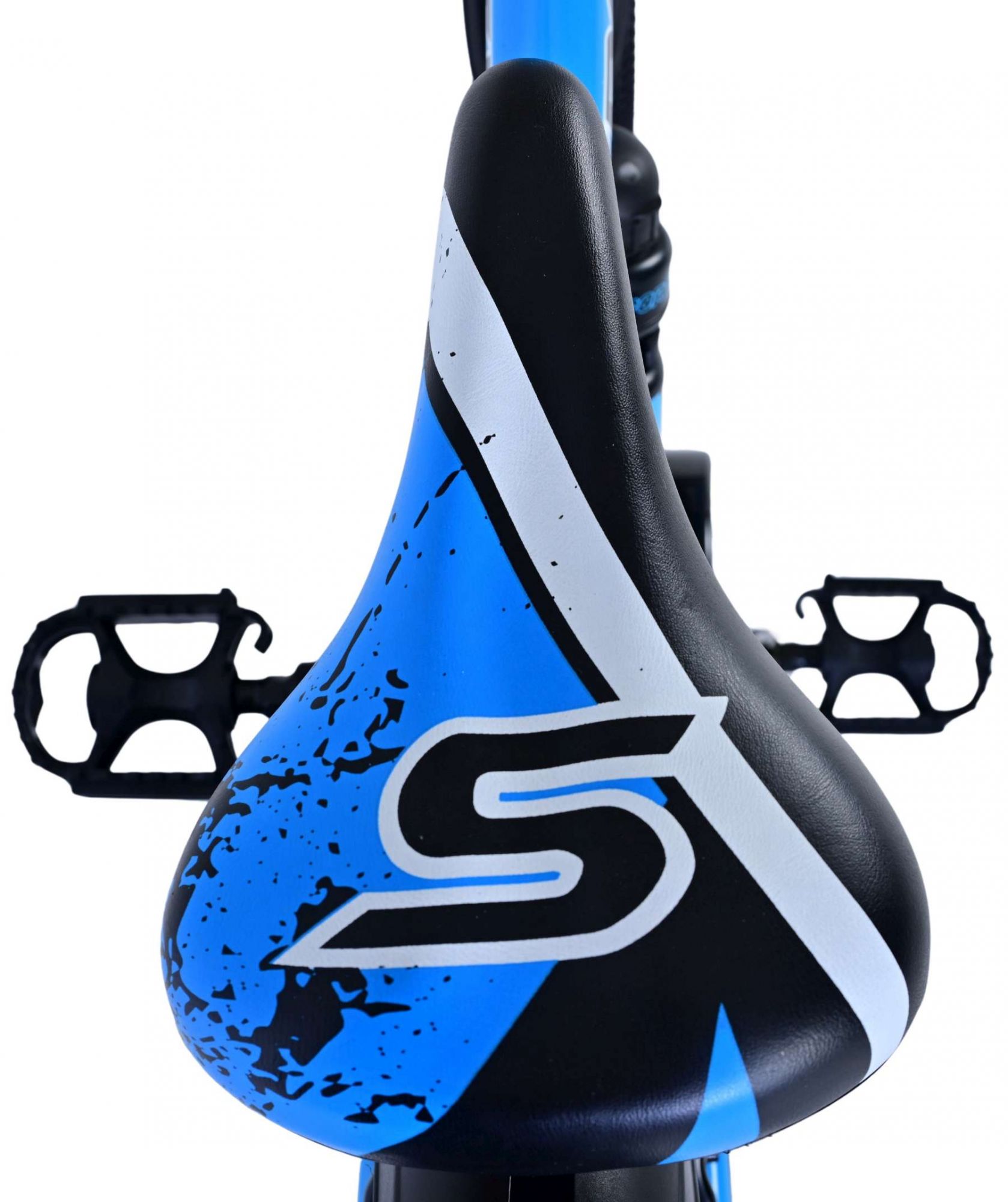 Volare Sportivo Kinderfiets - Jongens - 24 inch - Zwart Blauw - Twee Handremmen 4 Volare Sportivo Kinderfiets - Jongens - 24 inch - Zwart Blauw - Twee Handremmen - Afbeelding 4