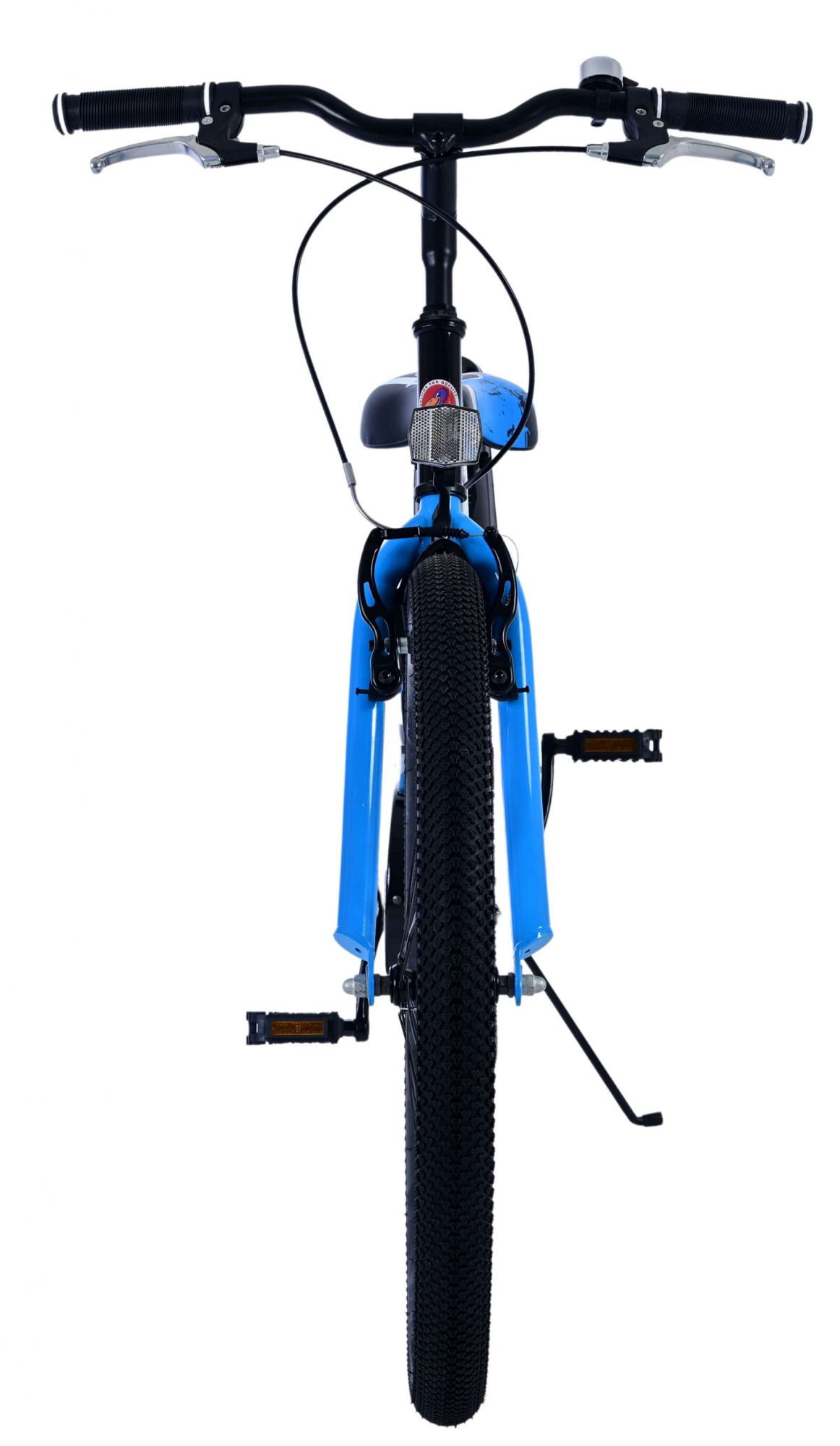 Volare Sportivo Kinderfiets - Jongens - 24 inch - Zwart Blauw - Twee Handremmen 6 Volare Sportivo Kinderfiets - Jongens - 24 inch - Zwart Blauw - Twee Handremmen - Afbeelding 6