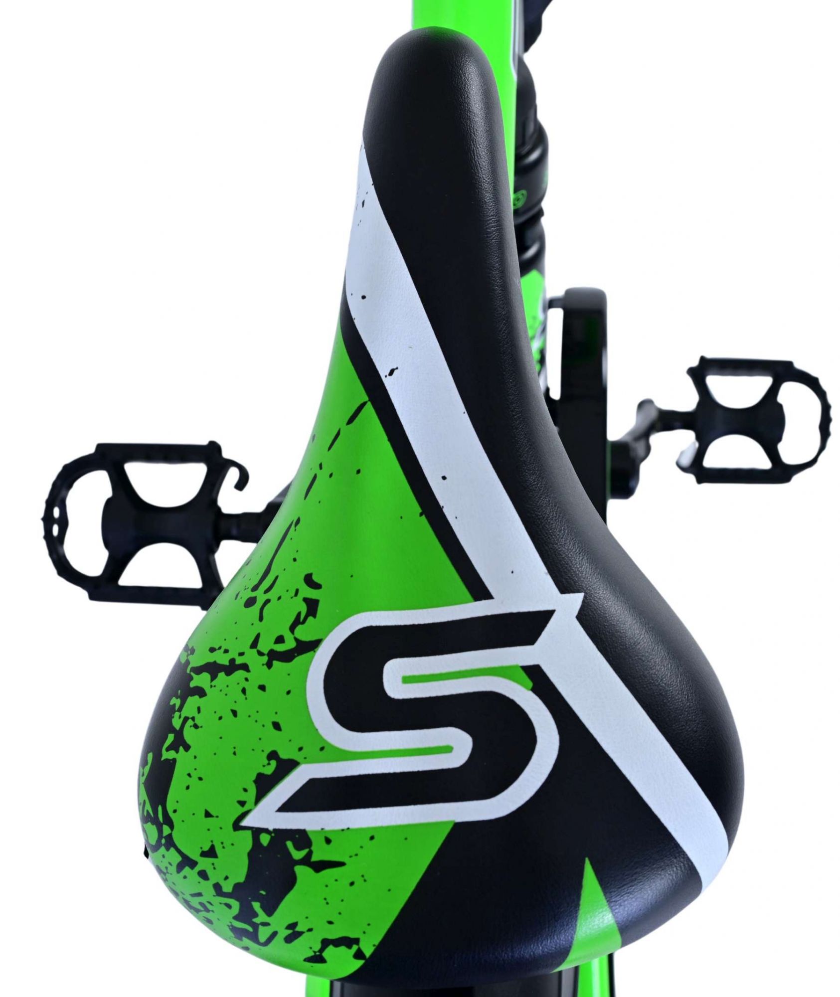 Volare Sportivo Kinderfiets - Jongens - 24 inch - Zwart Groen 8 Volare Sportivo Kinderfiets - Jongens - 24 inch - Zwart Groen - Afbeelding 8