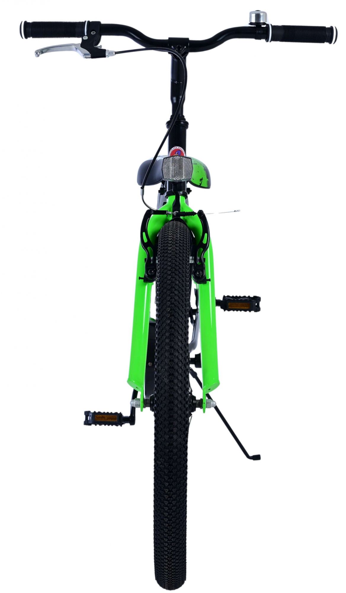 Volare Sportivo Kinderfiets - Jongens - 24 inch - Zwart Groen 6 Volare Sportivo Kinderfiets - Jongens - 24 inch - Zwart Groen - Afbeelding 6