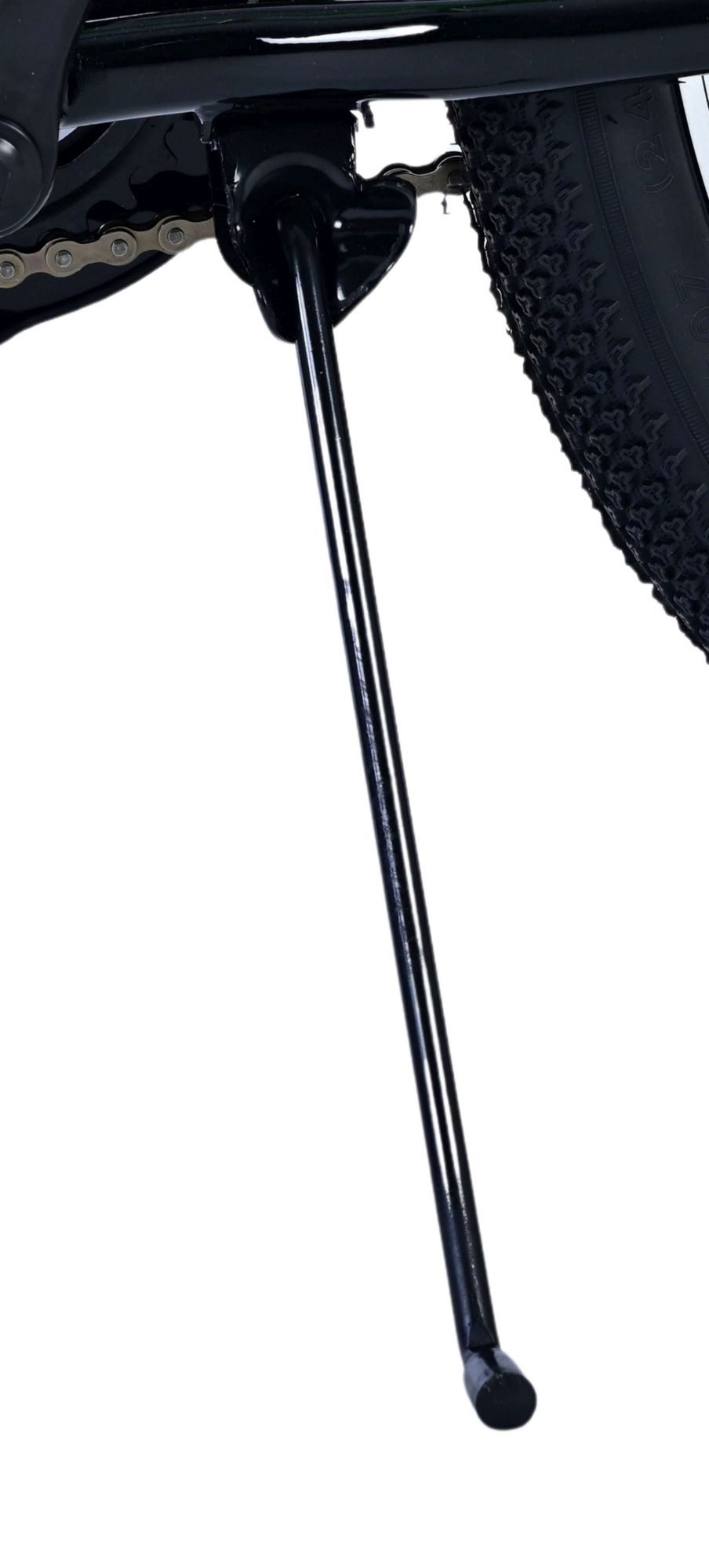 Volare Sportivo Kinderfiets - Jongens - 24 inch - Zwart Groen 3 Volare Sportivo Kinderfiets - Jongens - 24 inch - Zwart Groen - Afbeelding 3