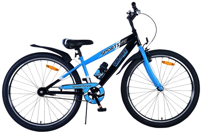 Volare Sportivo Kinderfiets - Jongens - 26 inch - Blauw 1 Volare Sportivo Kinderfiets - Jongens - 26 inch - Blauw
