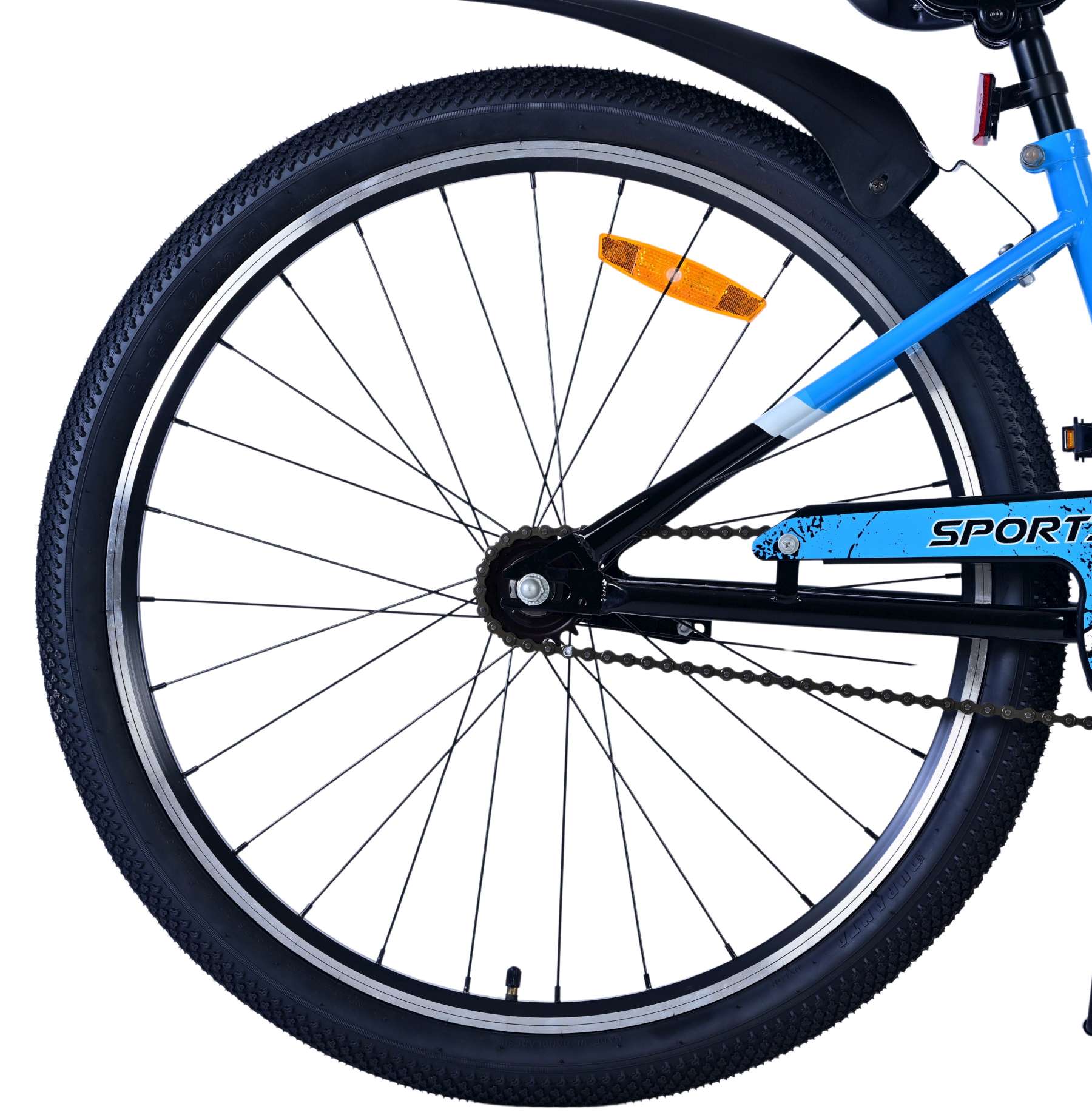 Volare Sportivo Kinderfiets - Jongens - 26 inch - Blauw 2 Volare Sportivo Kinderfiets - Jongens - 26 inch - Blauw - Afbeelding 2
