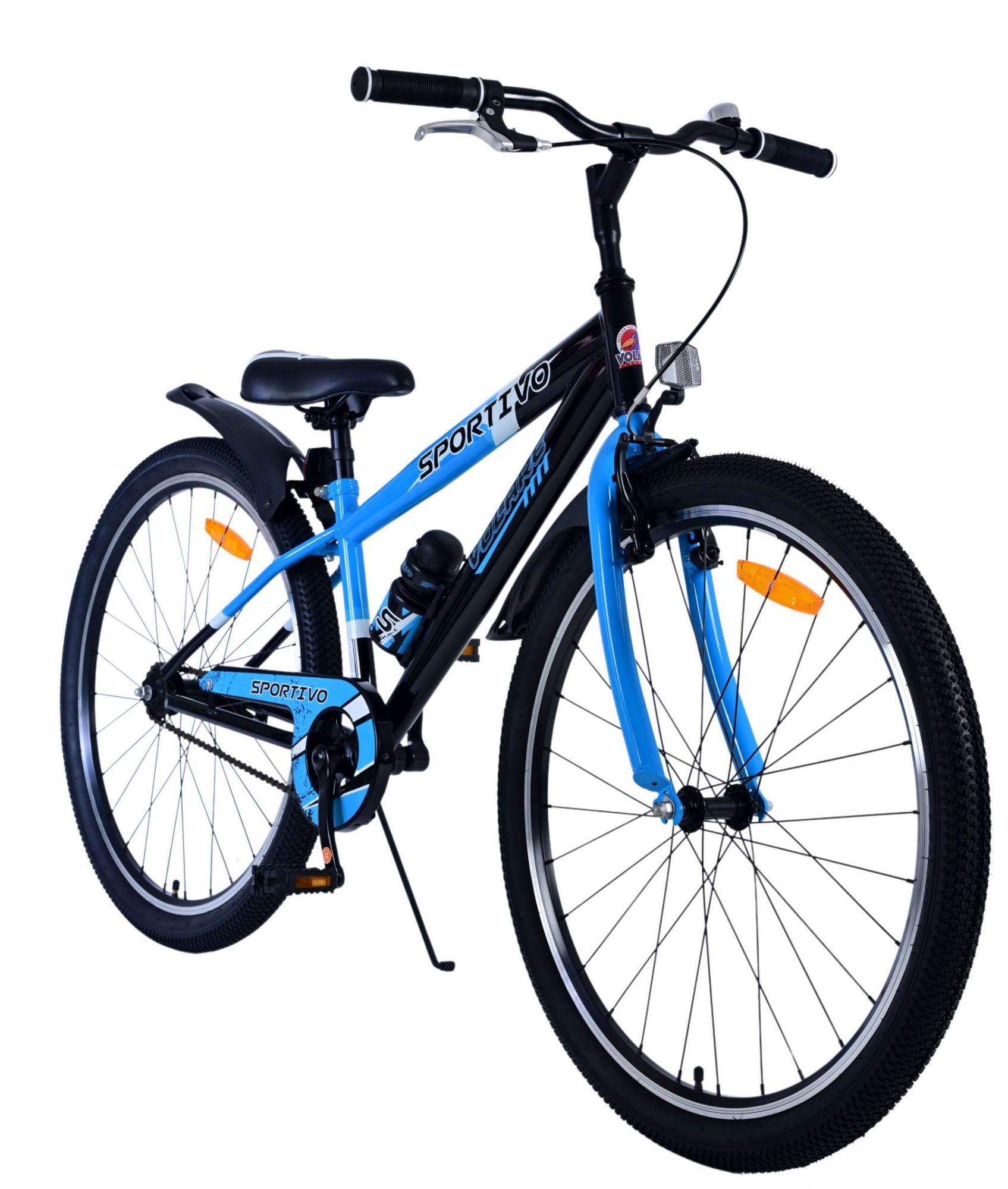 Volare Sportivo Kinderfiets - Jongens - 26 inch - Blauw 5 Volare Sportivo Kinderfiets - Jongens - 26 inch - Blauw - Afbeelding 5