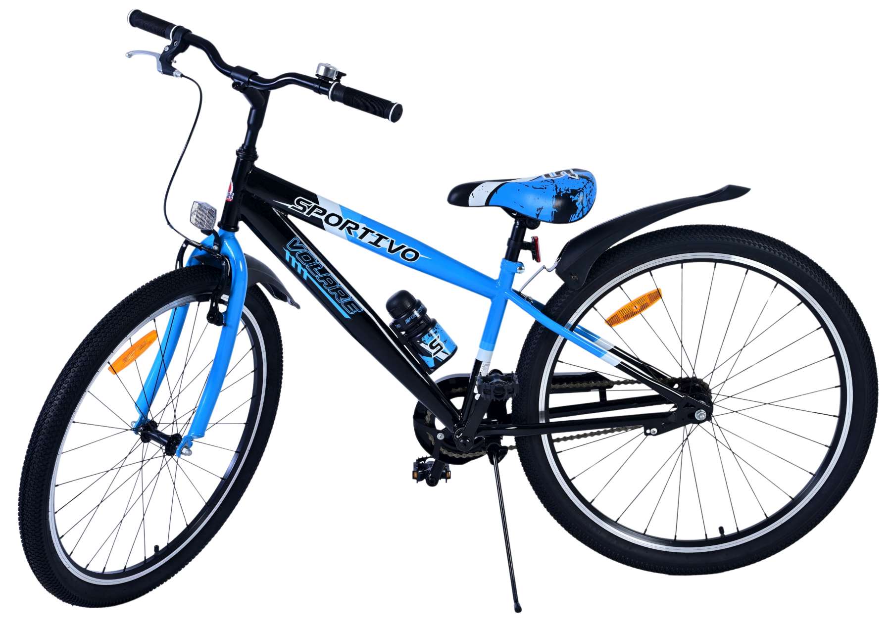 Volare Sportivo Kinderfiets - Jongens - 26 inch - Blauw 8 Volare Sportivo Kinderfiets - Jongens - 26 inch - Blauw - Afbeelding 8