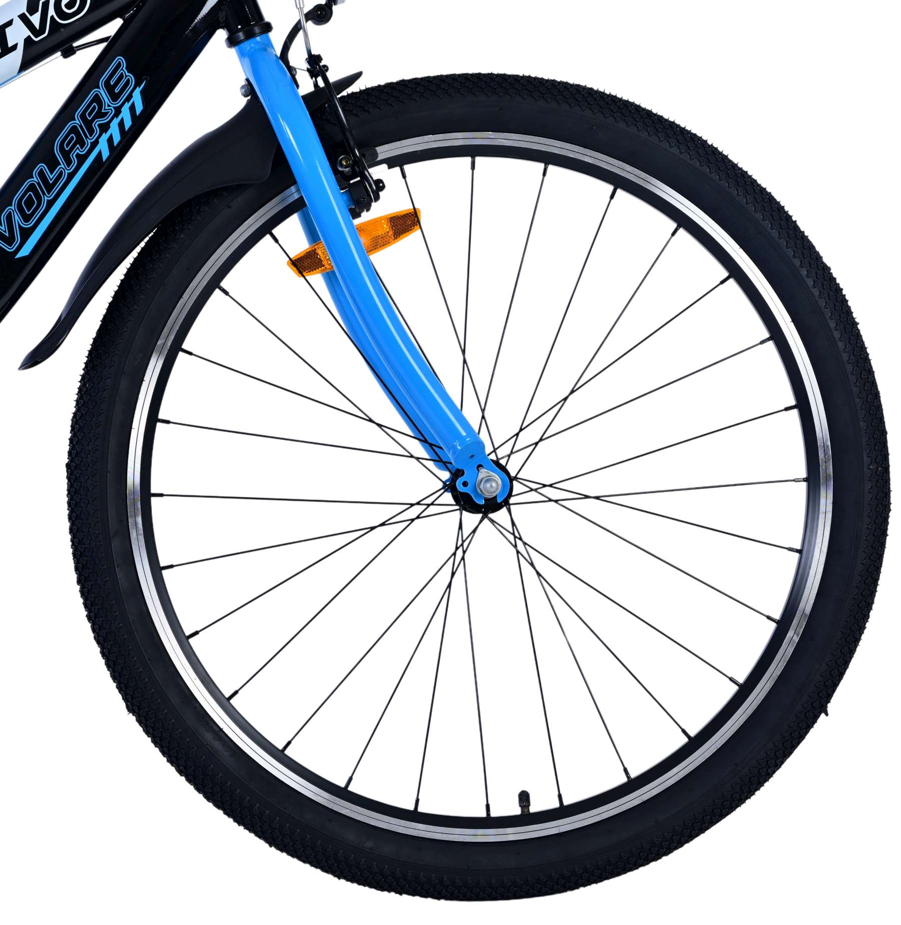 Volare Sportivo Kinderfiets - Jongens - 26 inch - Blauw - Twee Handremmen 3 Volare Sportivo Kinderfiets - Jongens - 26 inch - Blauw - Twee Handremmen - Afbeelding 3