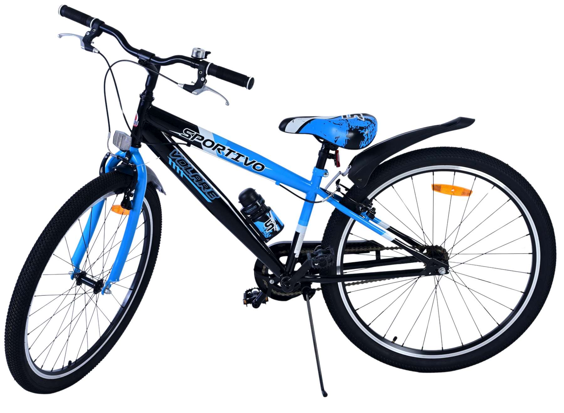 Volare Sportivo Kinderfiets - Jongens - 26 inch - Blauw - Twee Handremmen 8 Volare Sportivo Kinderfiets - Jongens - 26 inch - Blauw - Twee Handremmen - Afbeelding 8