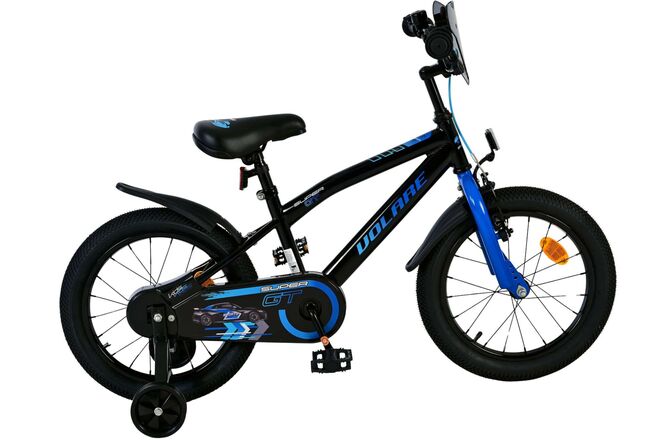 Volare Super GT Kinderfiets - Jongens - 16 inch - Blauw 1 Volare Super GT Kinderfiets - Jongens - 16 inch - Blauw