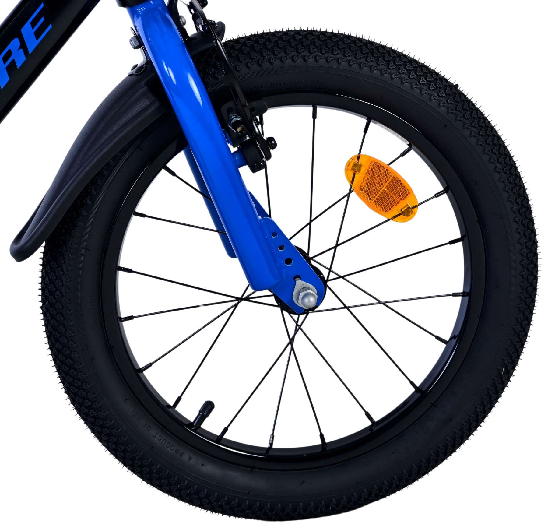 Volare Super GT Kinderfiets - Jongens - 16 inch - Blauw 4 Volare Super GT Kinderfiets - Jongens - 16 inch - Blauw - Afbeelding 4