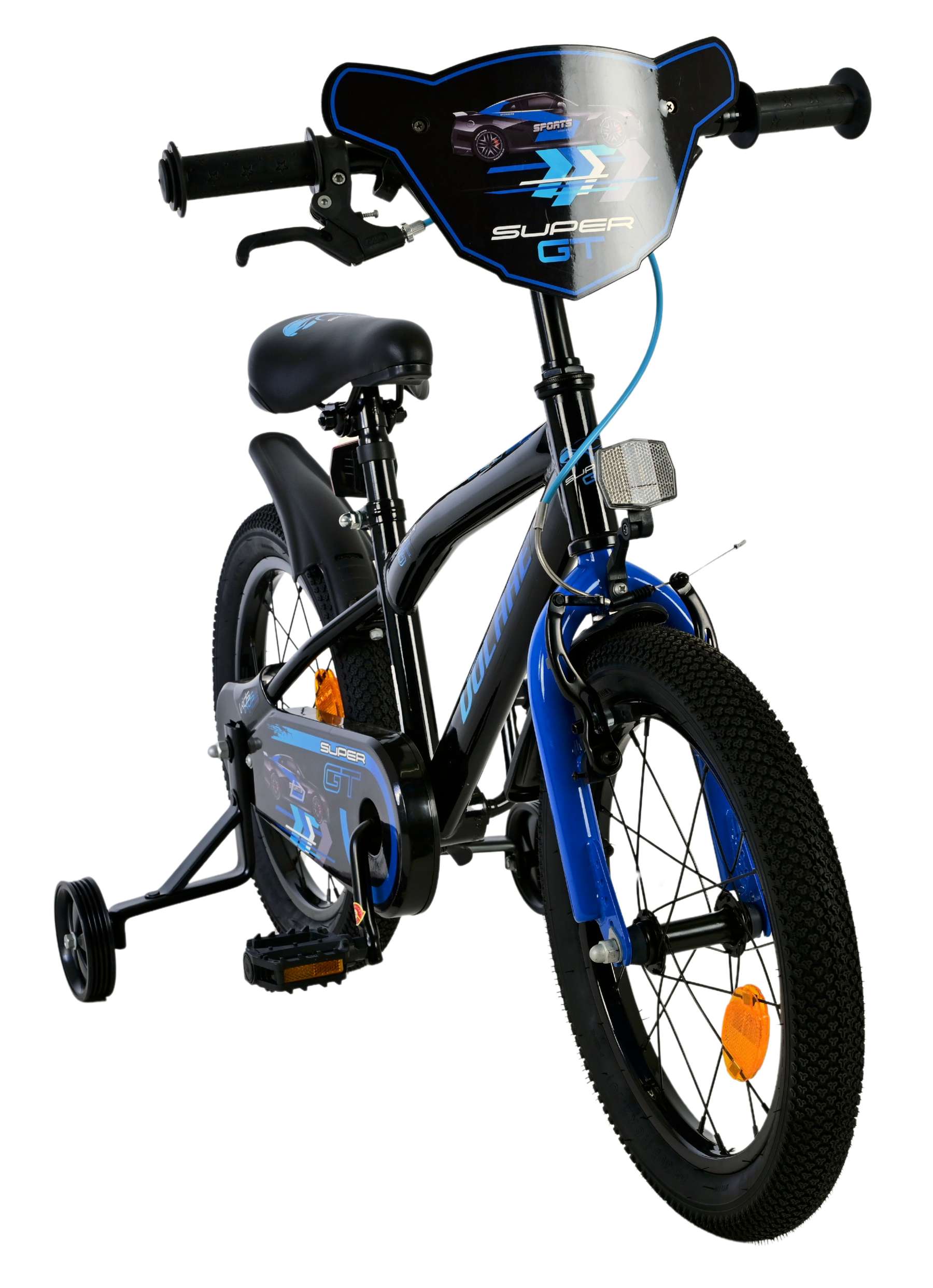 Volare Super GT Kinderfiets - Jongens - 16 inch - Blauw 6 Volare Super GT Kinderfiets - Jongens - 16 inch - Blauw - Afbeelding 6