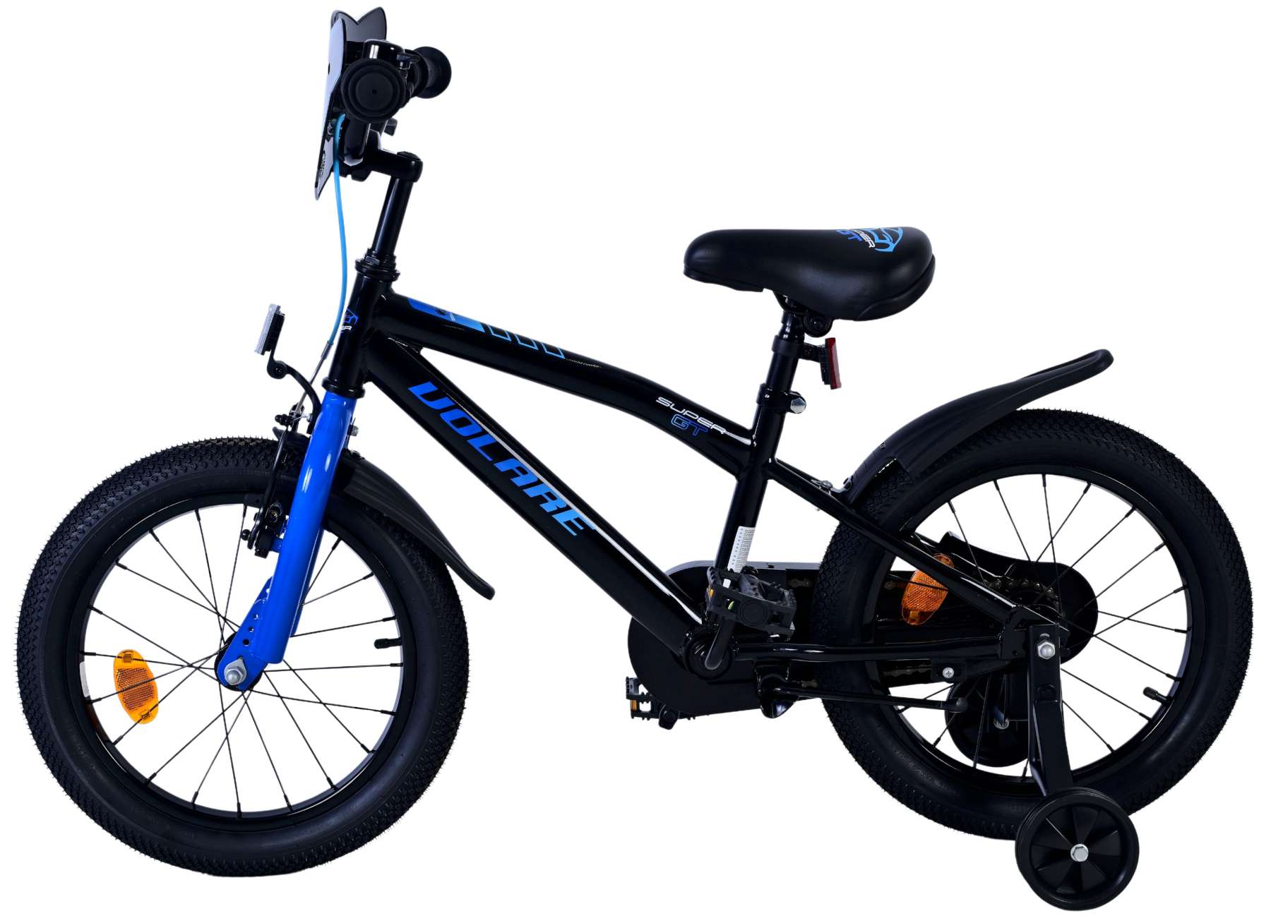 Volare Super GT Kinderfiets - Jongens - 16 inch - Blauw 9 Volare Super GT Kinderfiets - Jongens - 16 inch - Blauw - Afbeelding 9