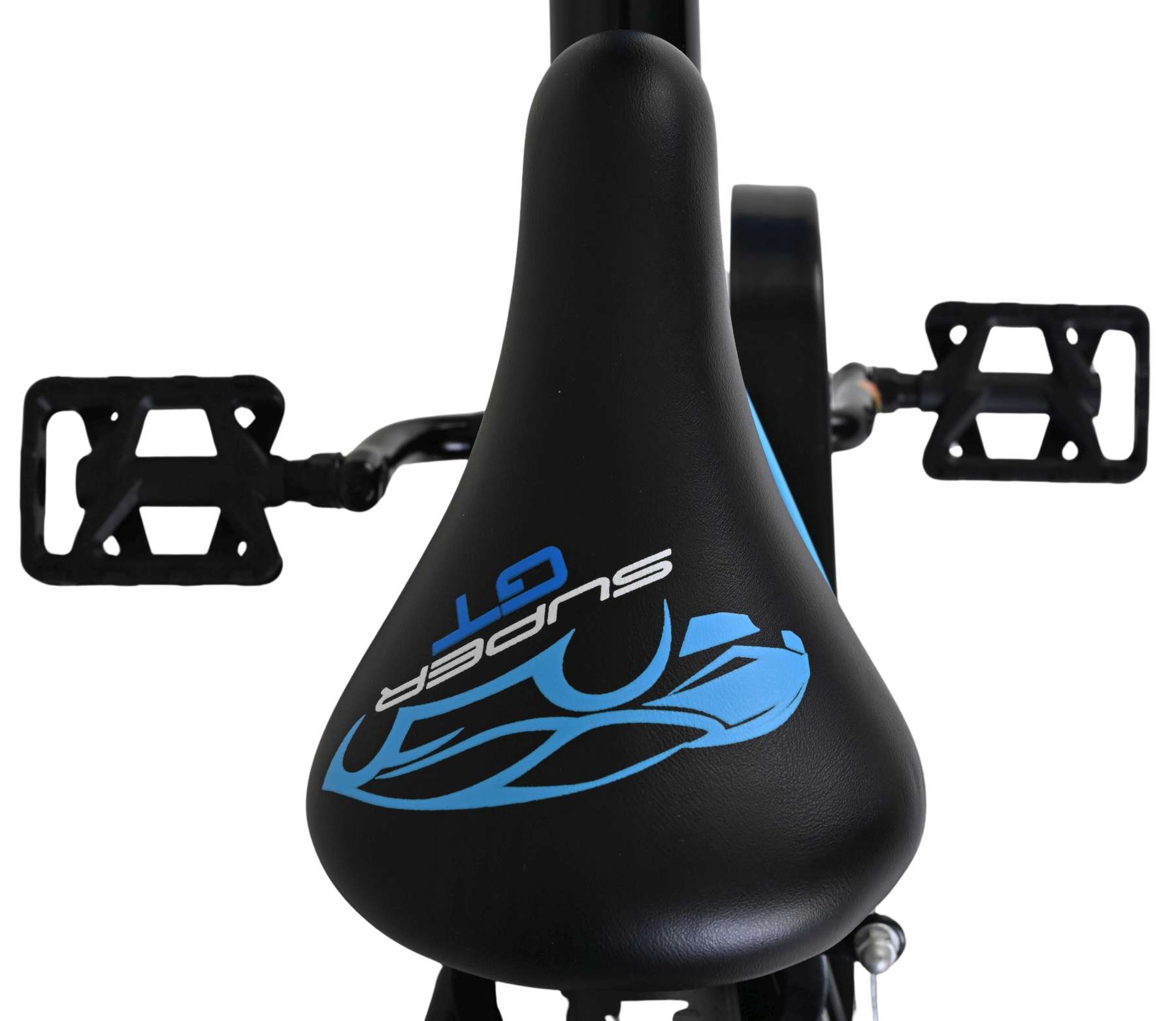 Volare Super GT Kinderfiets - Jongens - 12 inch - Blauw - Twee handremmen 4 Volare Super GT Kinderfiets - Jongens - 12 inch - Blauw - Twee handremmen - Afbeelding 4