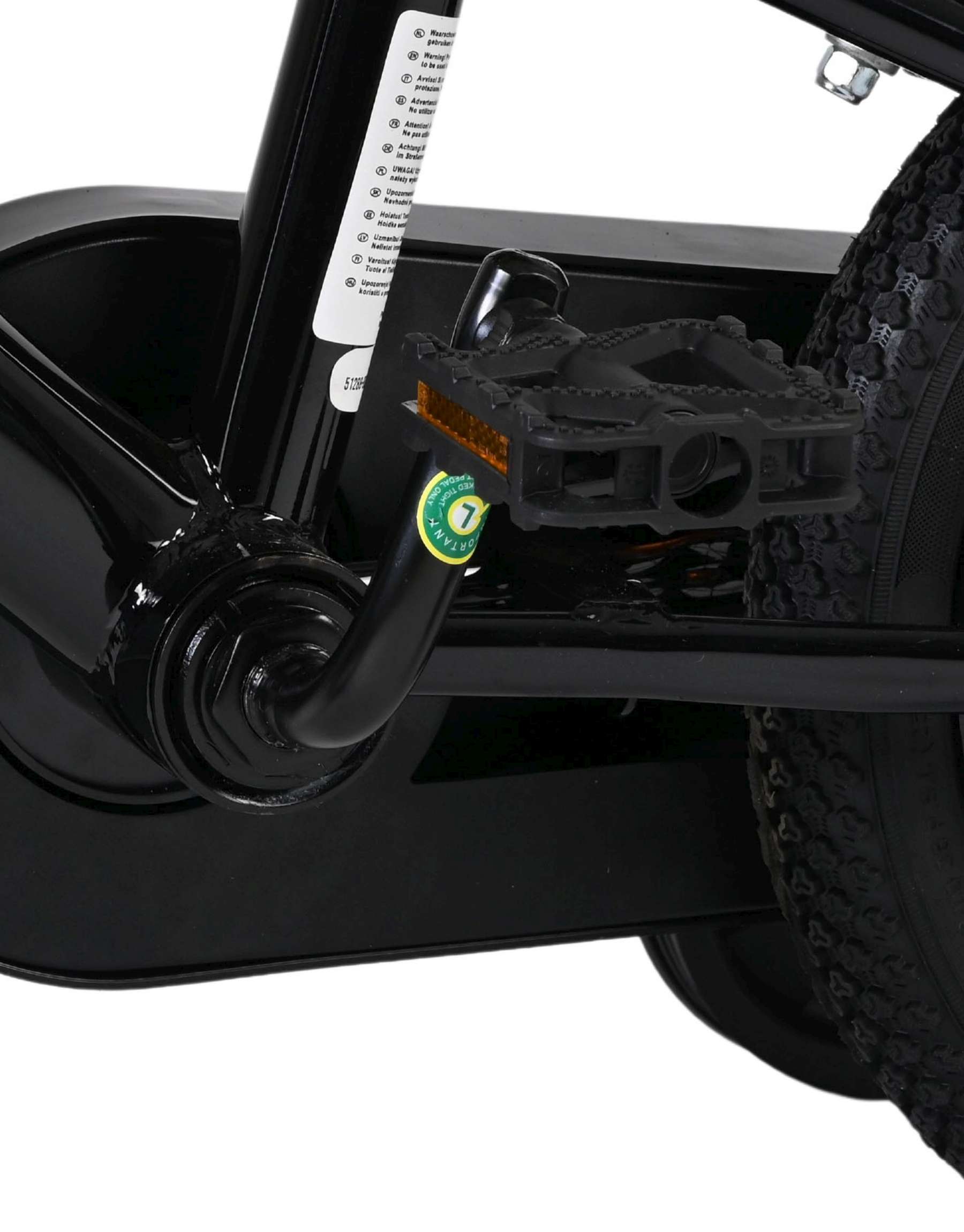 Volare Super GT Kinderfiets - Jongens - 12 inch - Blauw - Twee handremmen 9 Volare Super GT Kinderfiets - Jongens - 12 inch - Blauw - Twee handremmen - Afbeelding 9