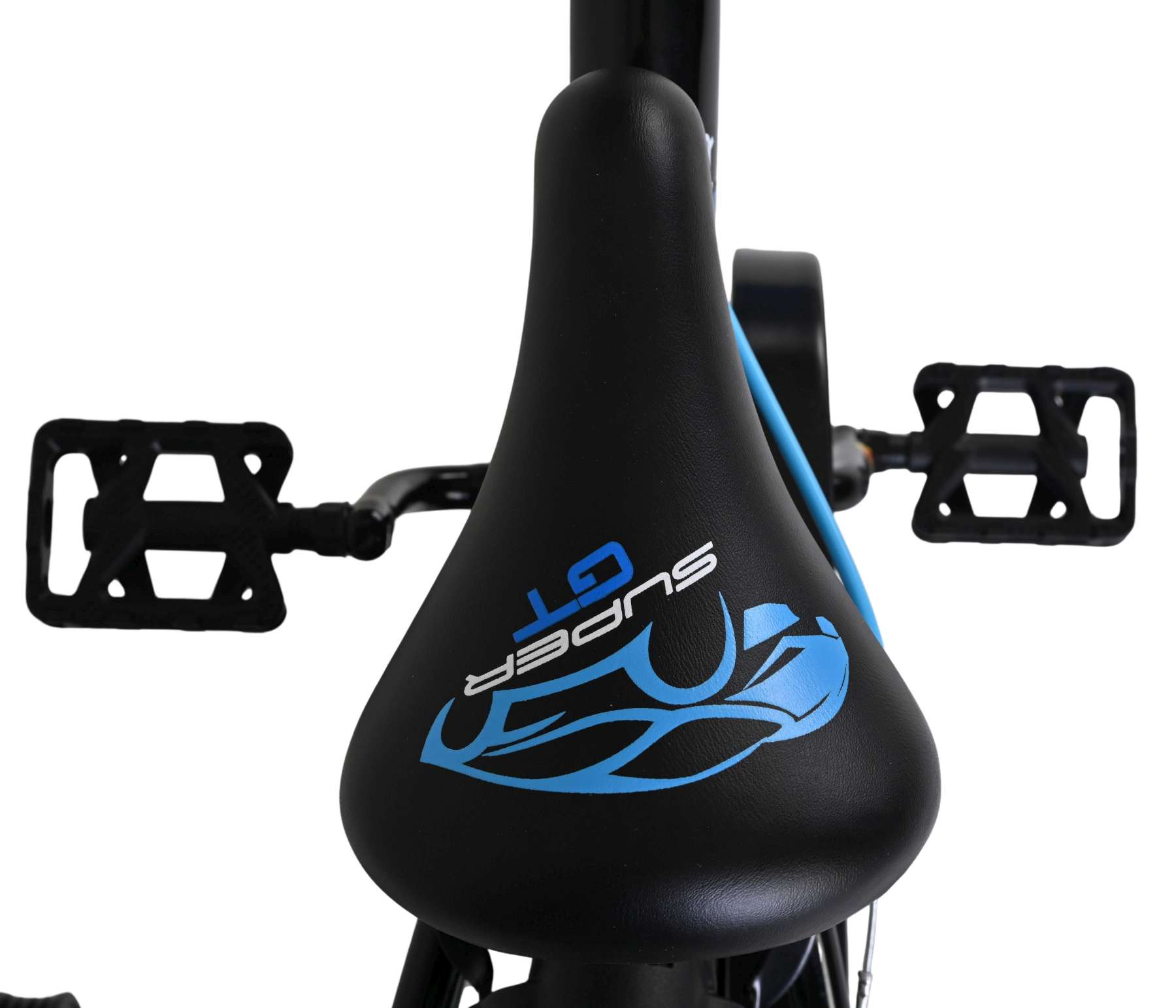 Volare Super GT Kinderfiets - Jongens - 14 inch - Blauw - Twee handremmen 4 Volare Super GT Kinderfiets - Jongens - 14 inch - Blauw - Twee handremmen - Afbeelding 4