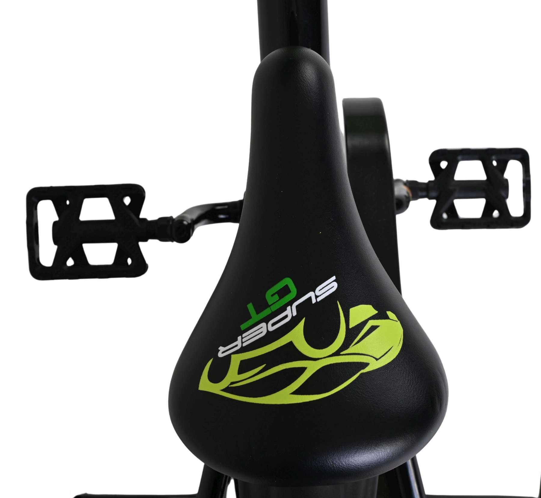 Volare Super GT Kinderfiets - Jongens - 14 inch - Groen 4 Volare Super GT Kinderfiets - Jongens - 14 inch - Groen - Afbeelding 4