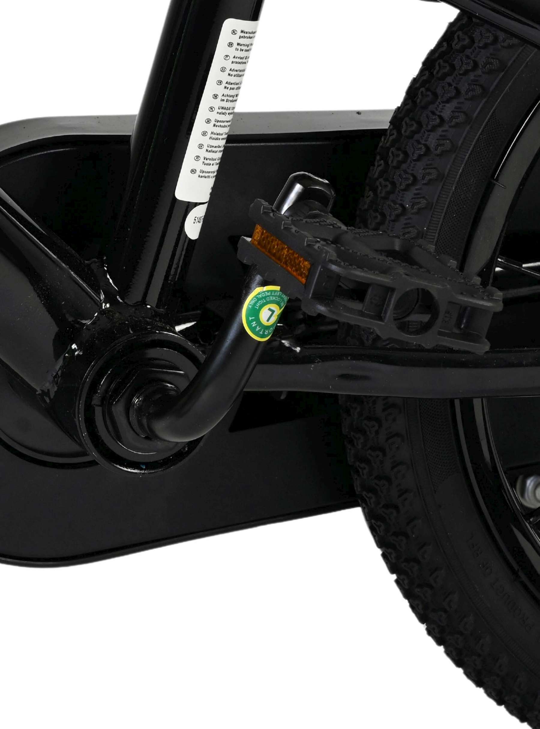 Volare Super GT Kinderfiets - Jongens - 14 inch - Groen 9 Volare Super GT Kinderfiets - Jongens - 14 inch - Groen - Afbeelding 9