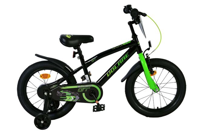 Volare Super GT Kinderfiets - Jongens - 16 inch - Groen 1 Volare Super GT Kinderfiets - Jongens - 16 inch - Groen