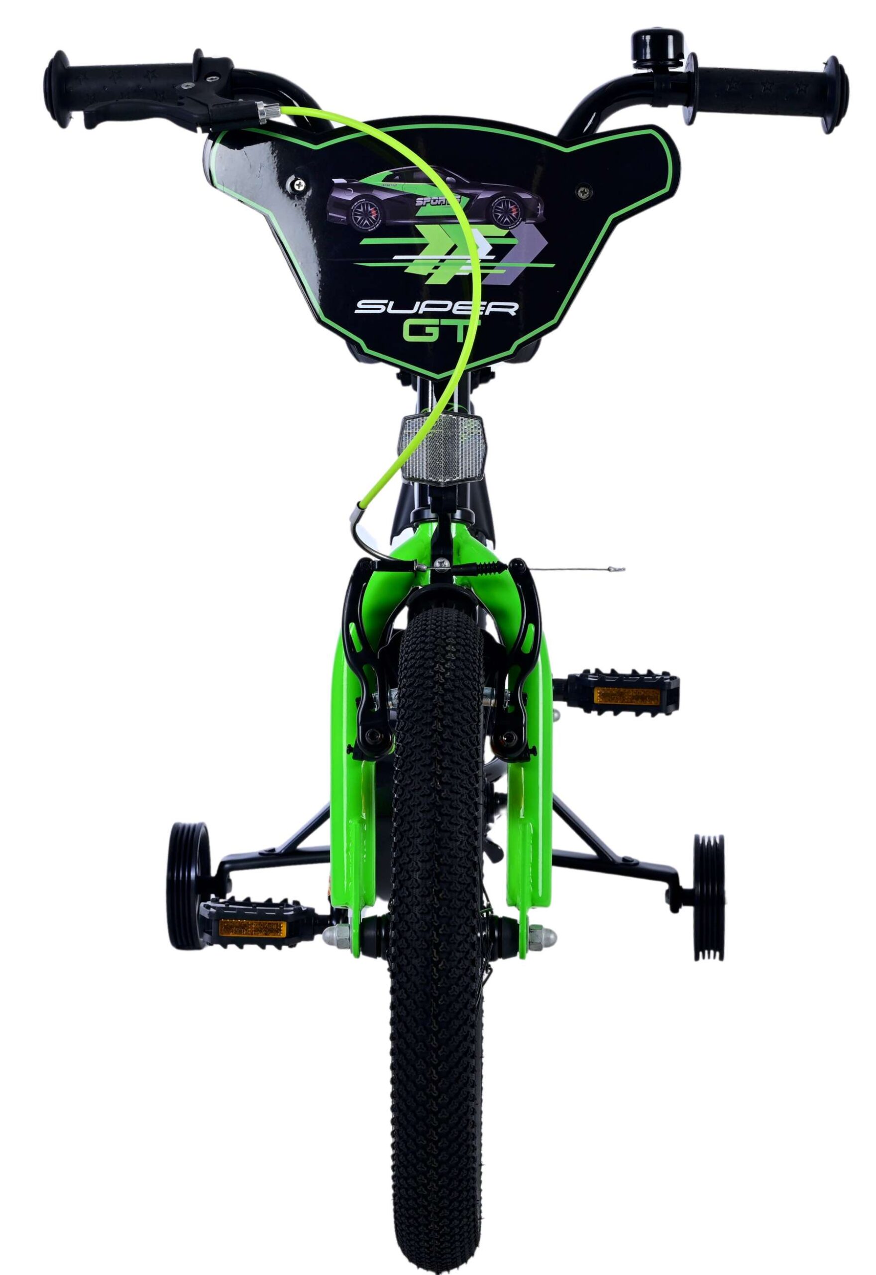 Volare Super GT Kinderfiets - Jongens - 16 inch - Groen 9 Volare Super GT Kinderfiets - Jongens - 16 inch - Groen - Afbeelding 9