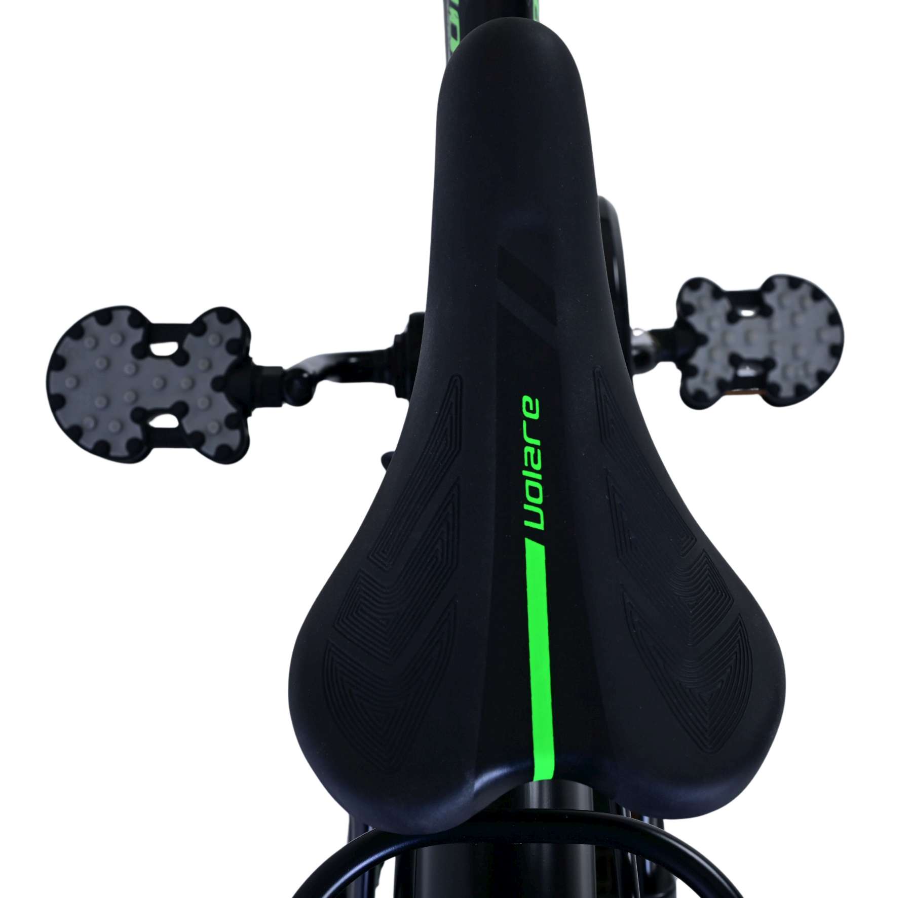 Volare Thombike Kinderfiets - Jongens - 18 inch - Zwart Groen 5 Volare Thombike Kinderfiets - Jongens - 18 inch - Zwart Groen - Afbeelding 5