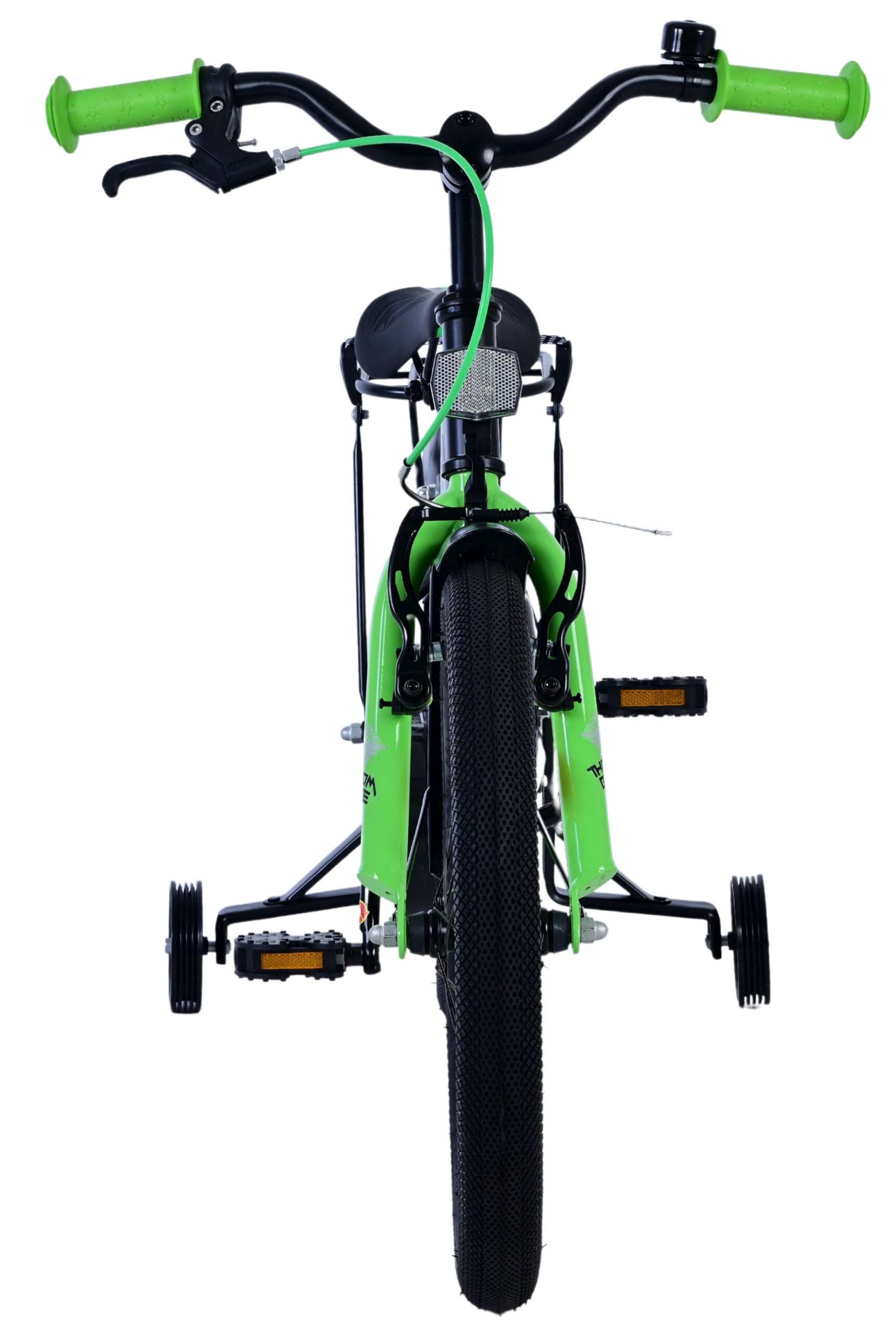 Volare Thombike Kinderfiets - Jongens - 18 inch - Zwart Groen 7 Volare Thombike Kinderfiets - Jongens - 18 inch - Zwart Groen - Afbeelding 7