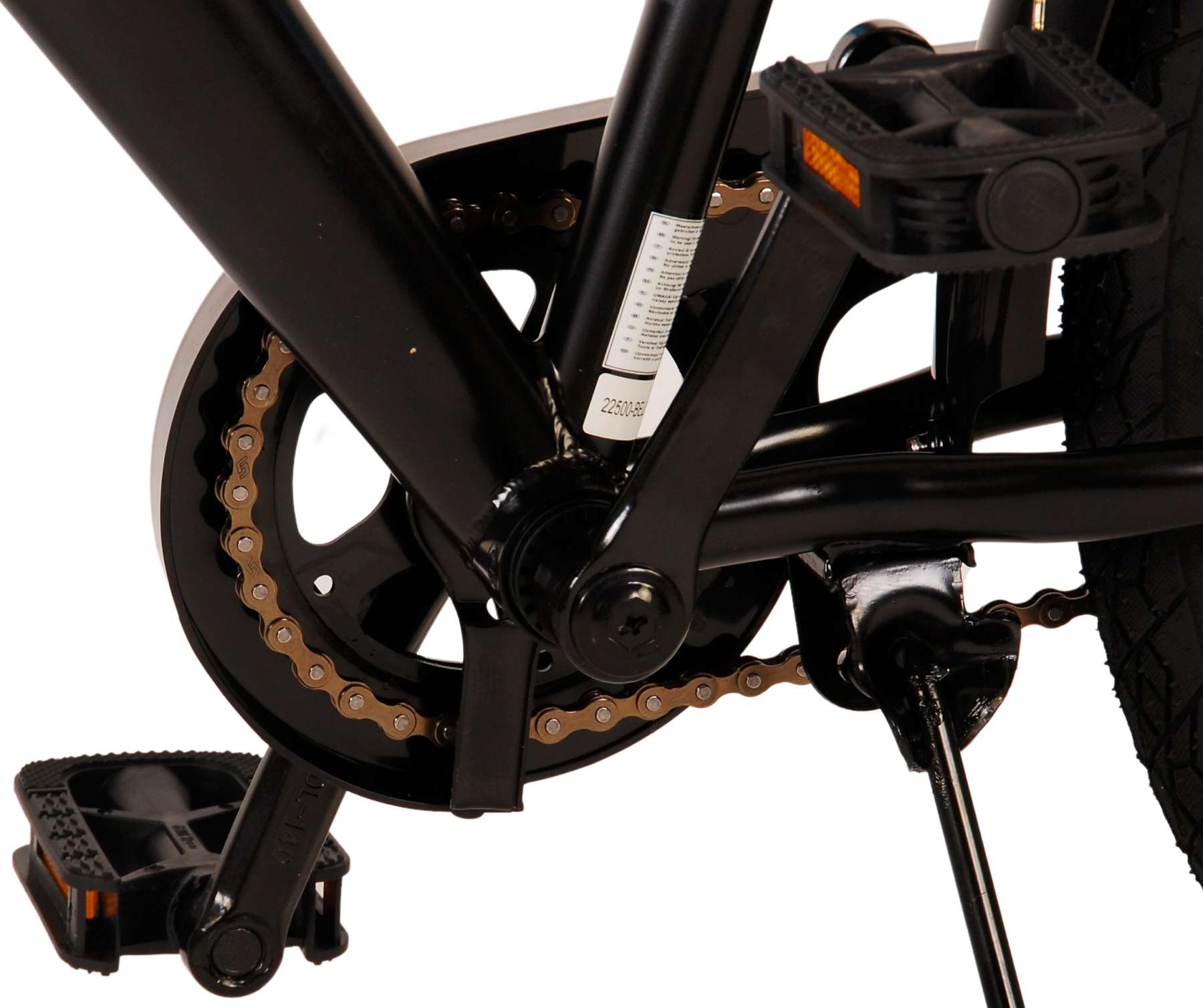 Volare Thombike Kinderfiets - Jongens - 24 inch - Zwart Blauw 15 Volare Thombike Kinderfiets - Jongens - 24 inch - Zwart Blauw - Afbeelding 15