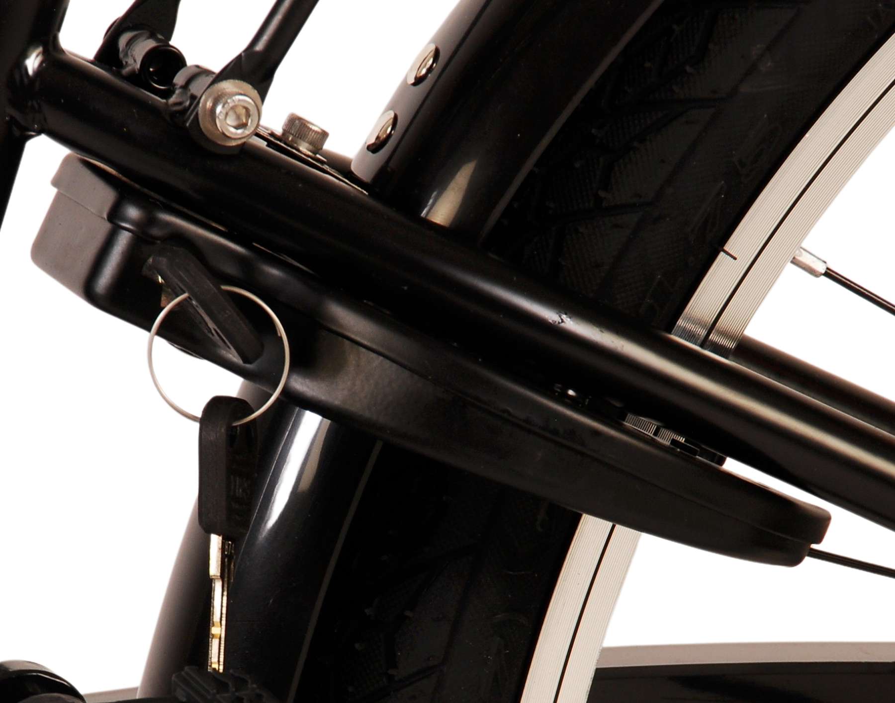 Volare Thombike Kinderfiets - Jongens - 24 inch - Zwart Blauw 17 Volare Thombike Kinderfiets - Jongens - 24 inch - Zwart Blauw - Afbeelding 17