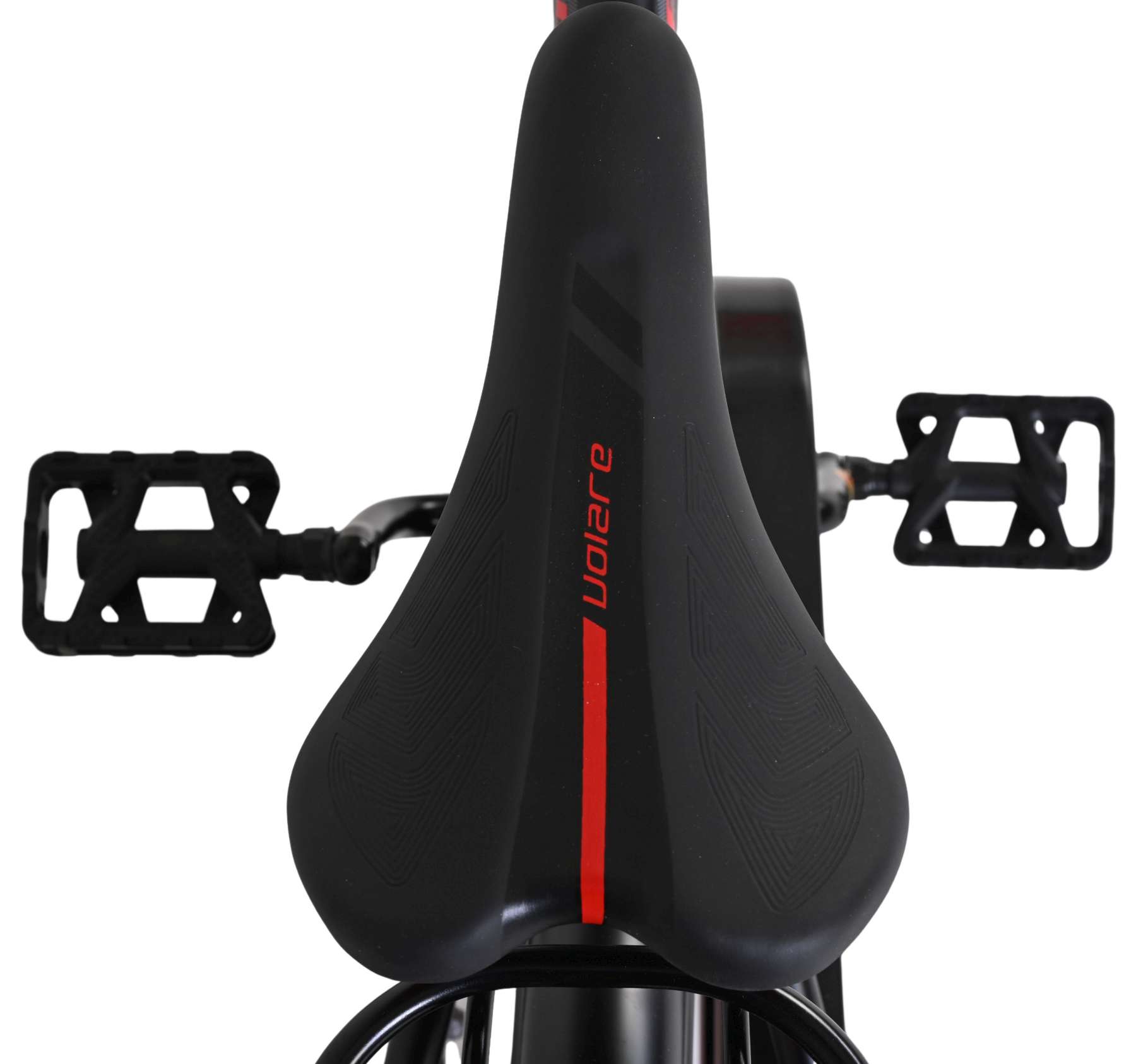 Volare Thombike Kinderfiets - Jongens - 14 inch - Zwart Rood 4 Volare Thombike Kinderfiets - Jongens - 14 inch - Zwart Rood - Afbeelding 4