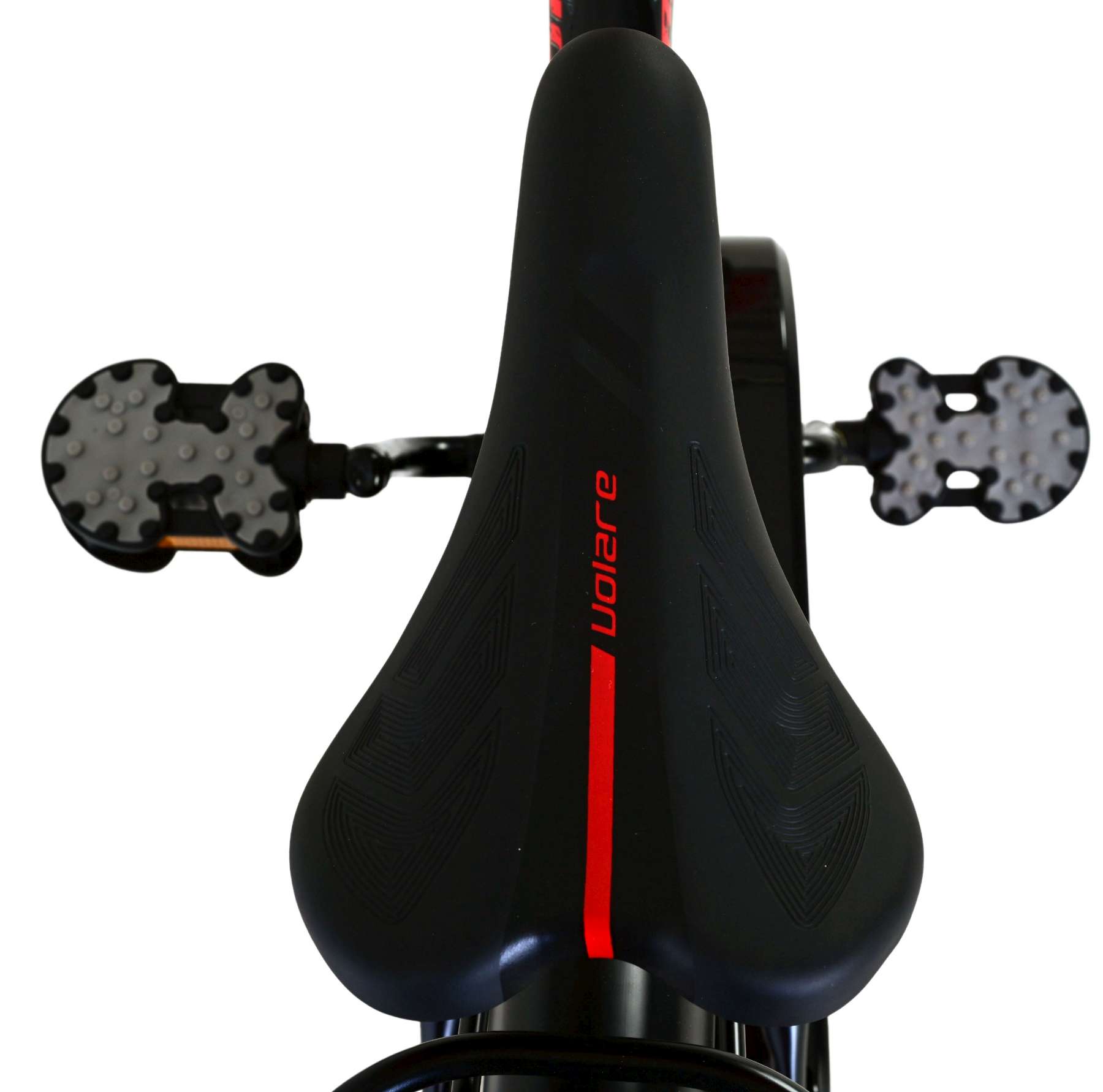 Volare Thombike Kinderfiets - Jongens - 18 inch - Zwart Rood 4 Volare Thombike Kinderfiets - Jongens - 18 inch - Zwart Rood - Afbeelding 4