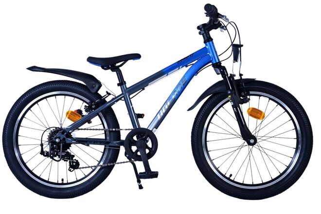 Volare XC Race Kinderfiets - 20 inch - 7 speed - Blauw/Grijs 1 Volare XC Race Kinderfiets - 20 inch - 7 speed - Blauw/Grijs