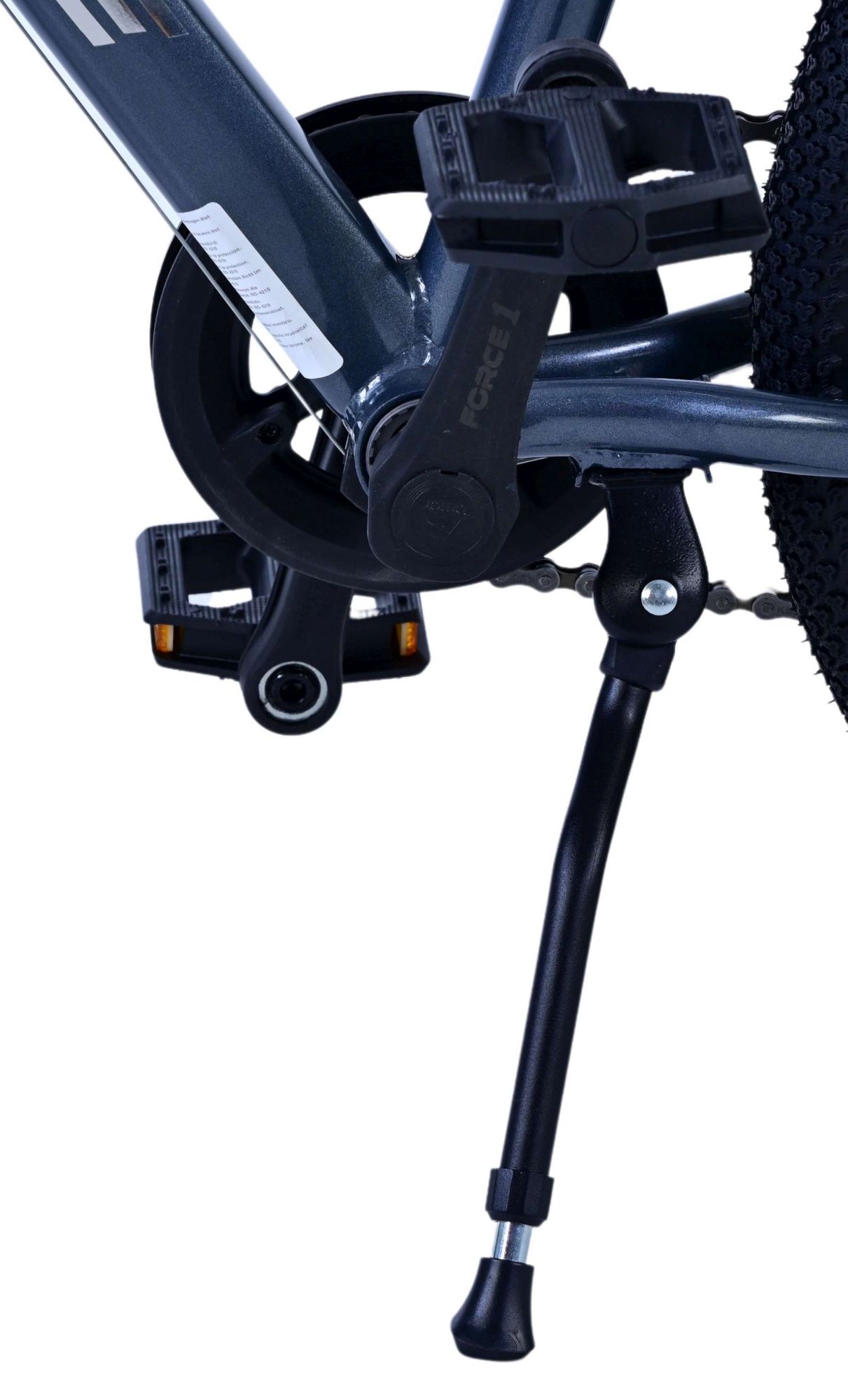 Volare XC Race Kinderfiets - 20 inch - 7 speed - Blauw/Grijs 10 Volare XC Race Kinderfiets - 20 inch - 7 speed - Blauw/Grijs - Afbeelding 10