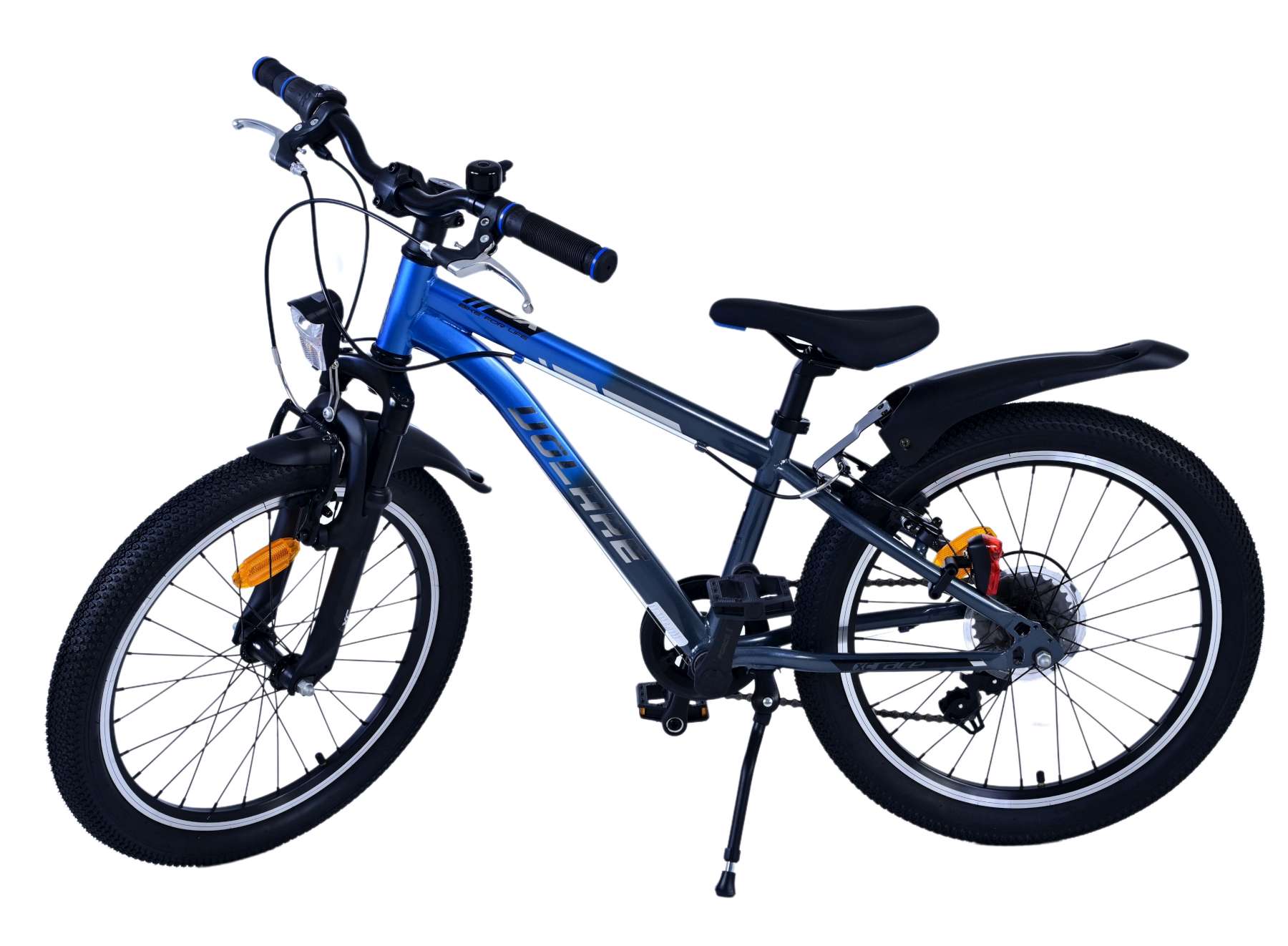 Volare XC Race Kinderfiets - 20 inch - 7 speed - Blauw/Grijs 9 Volare XC Race Kinderfiets - 20 inch - 7 speed - Blauw/Grijs - Afbeelding 9