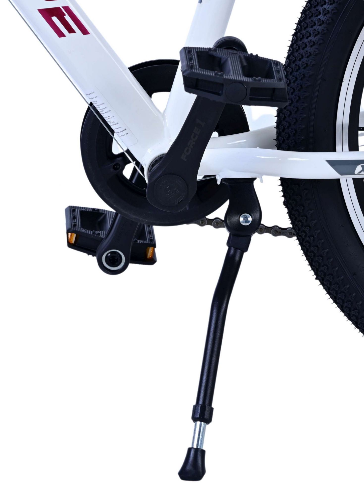 Volare XC Race Kinderfiets - 20 inch - 7 speed - Wit Roze 10 Volare XC Race Kinderfiets - 20 inch - 7 speed - Wit Roze - Afbeelding 10