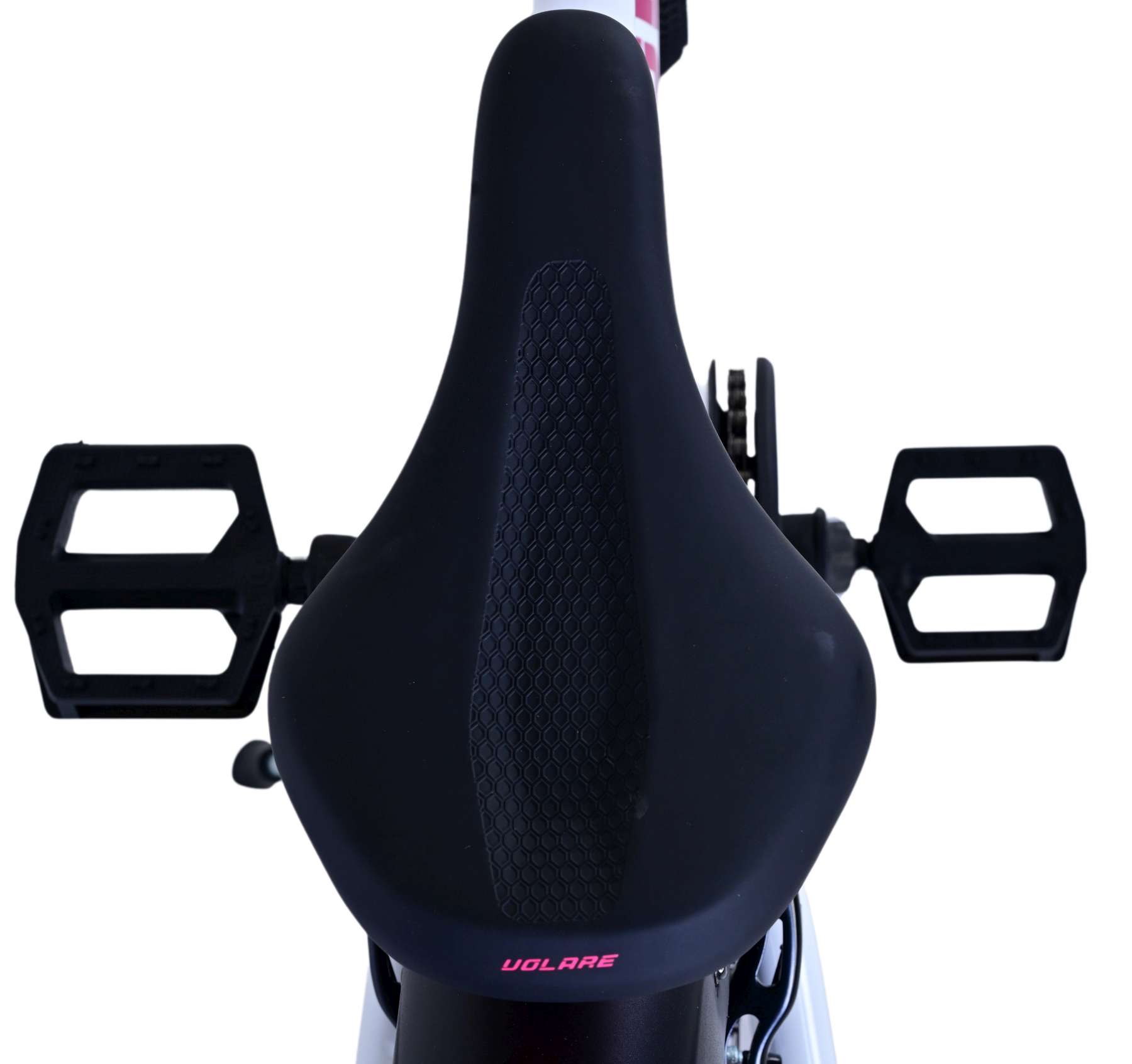 Volare XC Race Kinderfiets - 20 inch - 7 speed - Wit Roze 4 Volare XC Race Kinderfiets - 20 inch - 7 speed - Wit Roze - Afbeelding 4