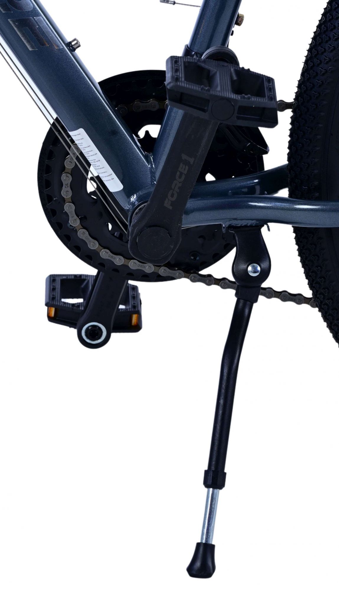 Volare XC Race Kinderfiets - 24 inch - 21 speed - Blauw/Grijs 10 Volare XC Race Kinderfiets - 24 inch - 21 speed - Blauw/Grijs - Afbeelding 10