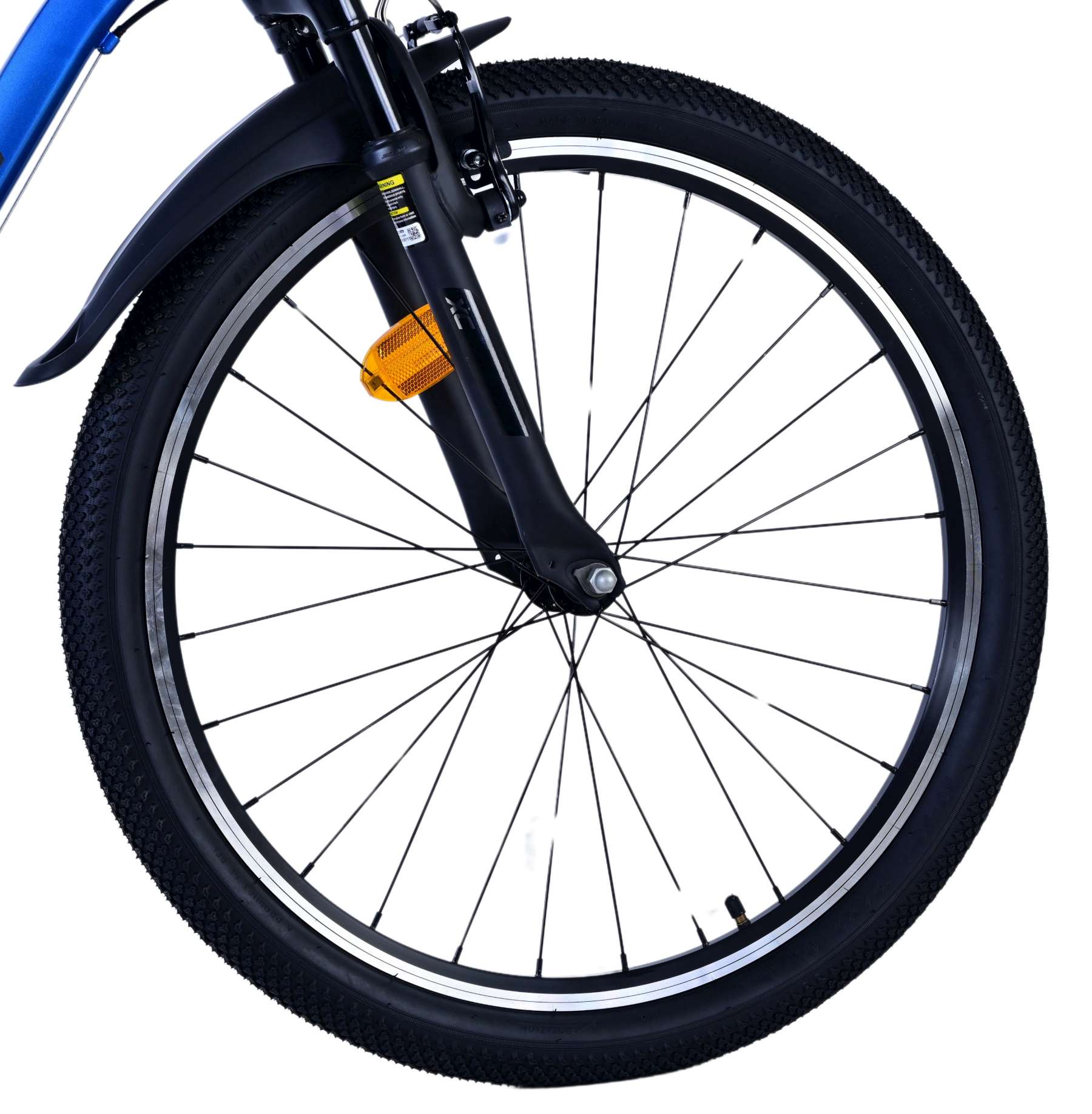 Volare XC Race Kinderfiets - 24 inch - 21 speed - Blauw/Grijs 3 Volare XC Race Kinderfiets - 24 inch - 21 speed - Blauw/Grijs - Afbeelding 3