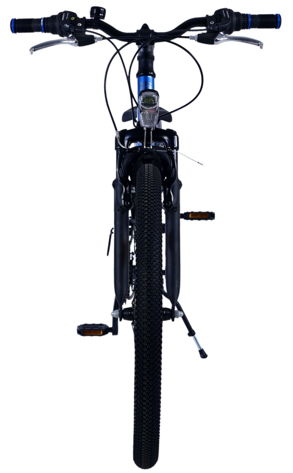 Volare XC Race Kinderfiets - 24 inch - 21 speed - Blauw/Grijs 7 Volare XC Race Kinderfiets - 24 inch - 21 speed - Blauw/Grijs - Afbeelding 7