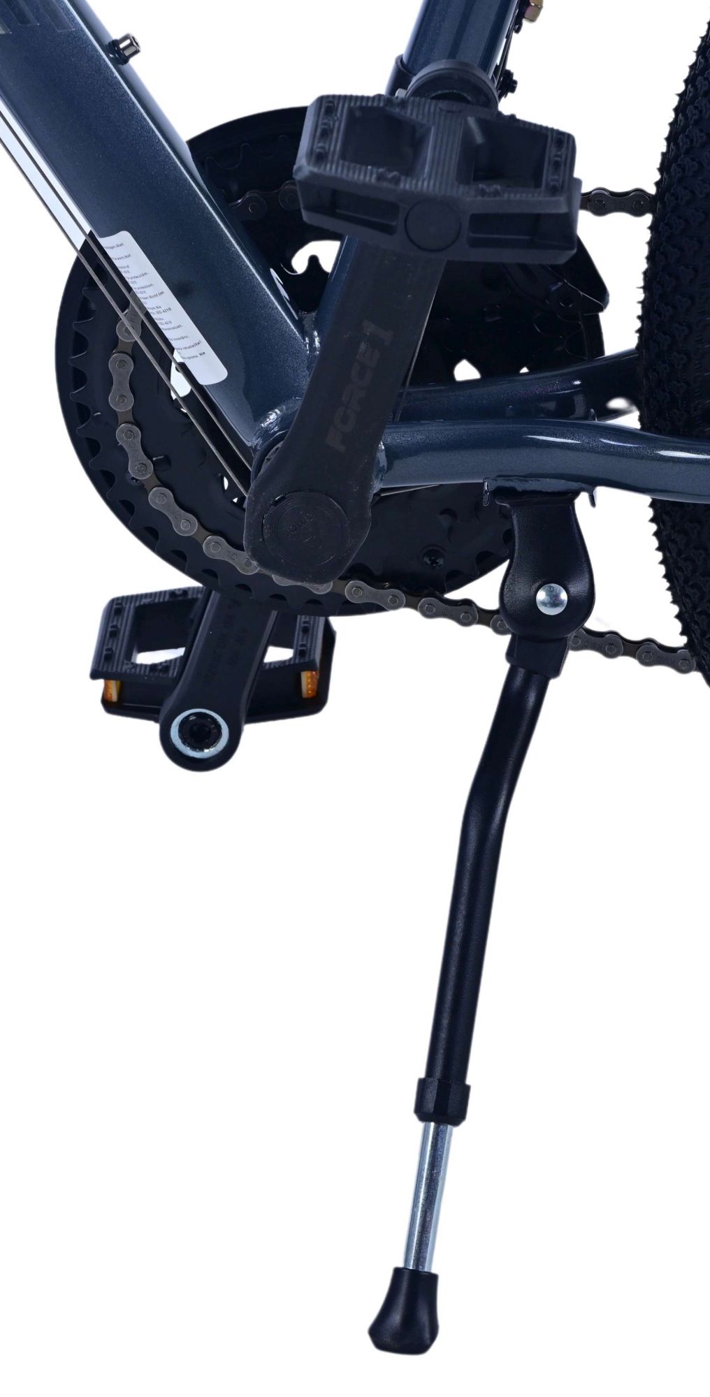 Volare XC Race Kinderfiets - 24 inch - 21 speed - Rood/Grijs 10 Volare XC Race Kinderfiets - 24 inch - 21 speed - Rood/Grijs - Afbeelding 10