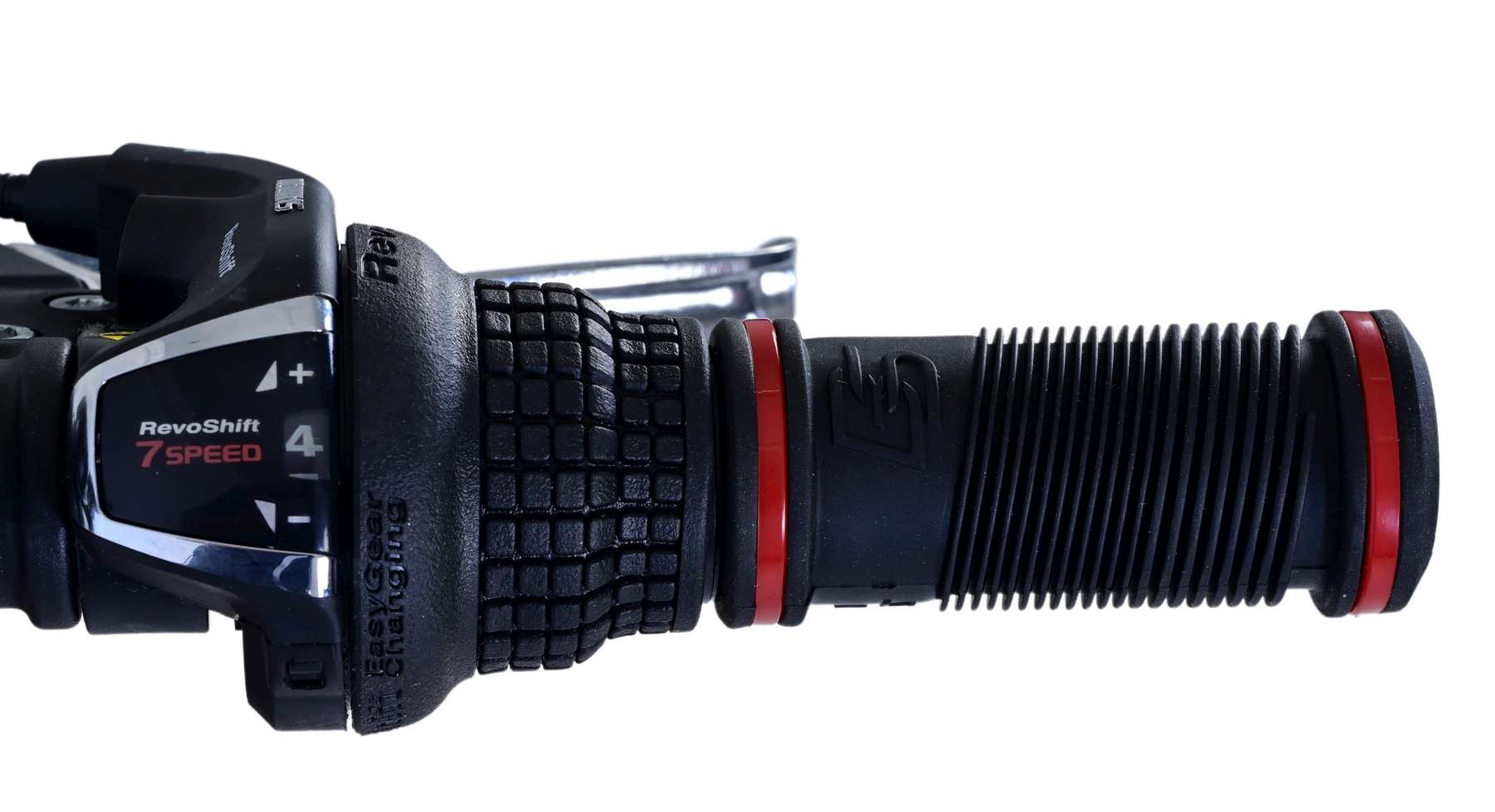 Volare XC Race Kinderfiets - 24 inch - 21 speed - Rood/Grijs 5 Volare XC Race Kinderfiets - 24 inch - 21 speed - Rood/Grijs - Afbeelding 5