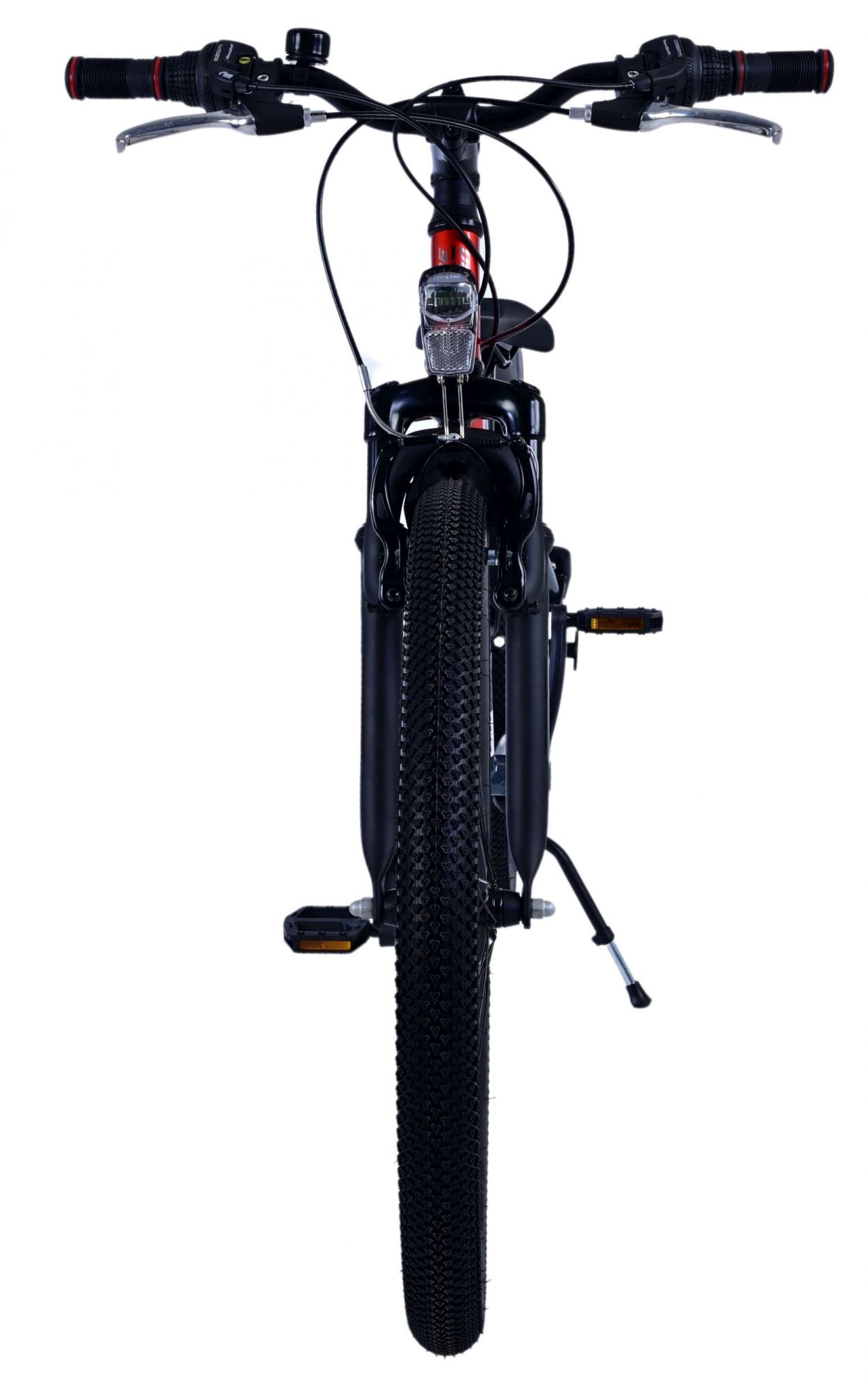 Volare XC Race Kinderfiets - 24 inch - 21 speed - Rood/Grijs 7 Volare XC Race Kinderfiets - 24 inch - 21 speed - Rood/Grijs - Afbeelding 7