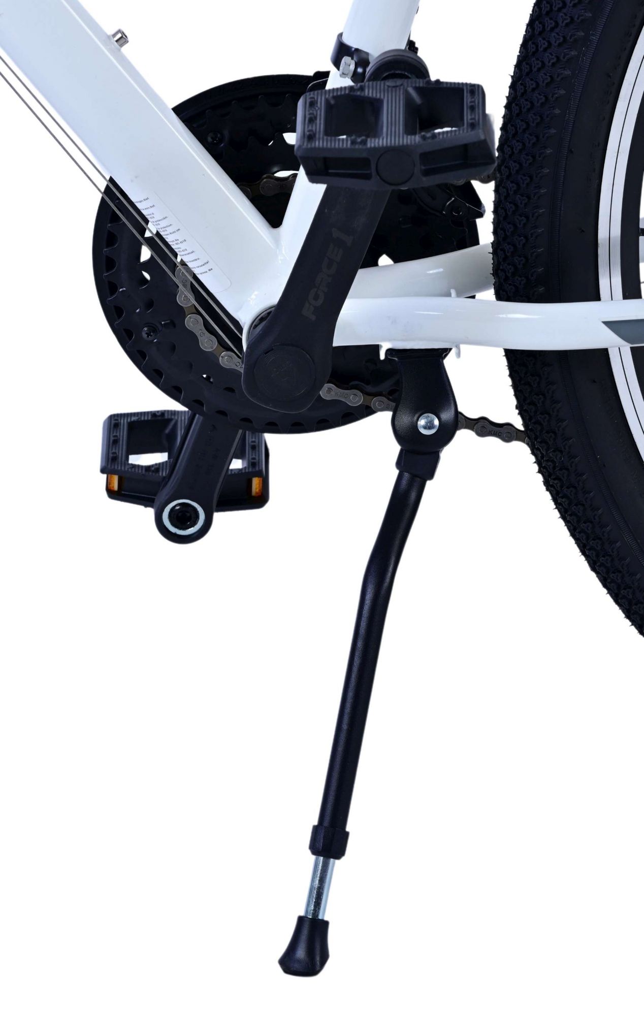 Volare XC Race Kinderfiets - 26 inch - 21 speed - Wit Roze 10 Volare XC Race Kinderfiets - 26 inch - 21 speed - Wit Roze - Afbeelding 10