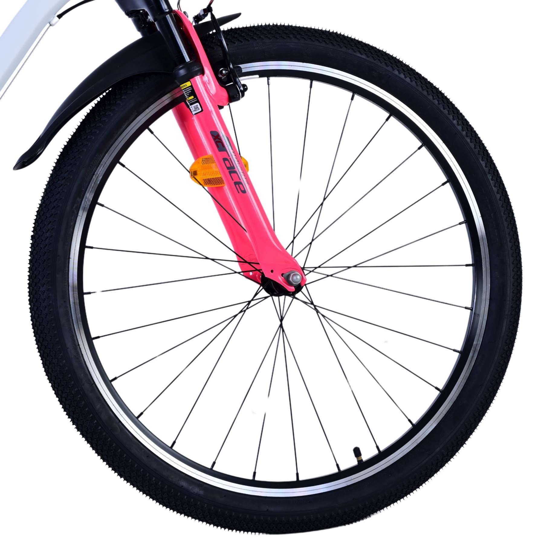 Volare XC Race Kinderfiets - 26 inch - 21 speed - Wit Roze 3 Volare XC Race Kinderfiets - 26 inch - 21 speed - Wit Roze - Afbeelding 3